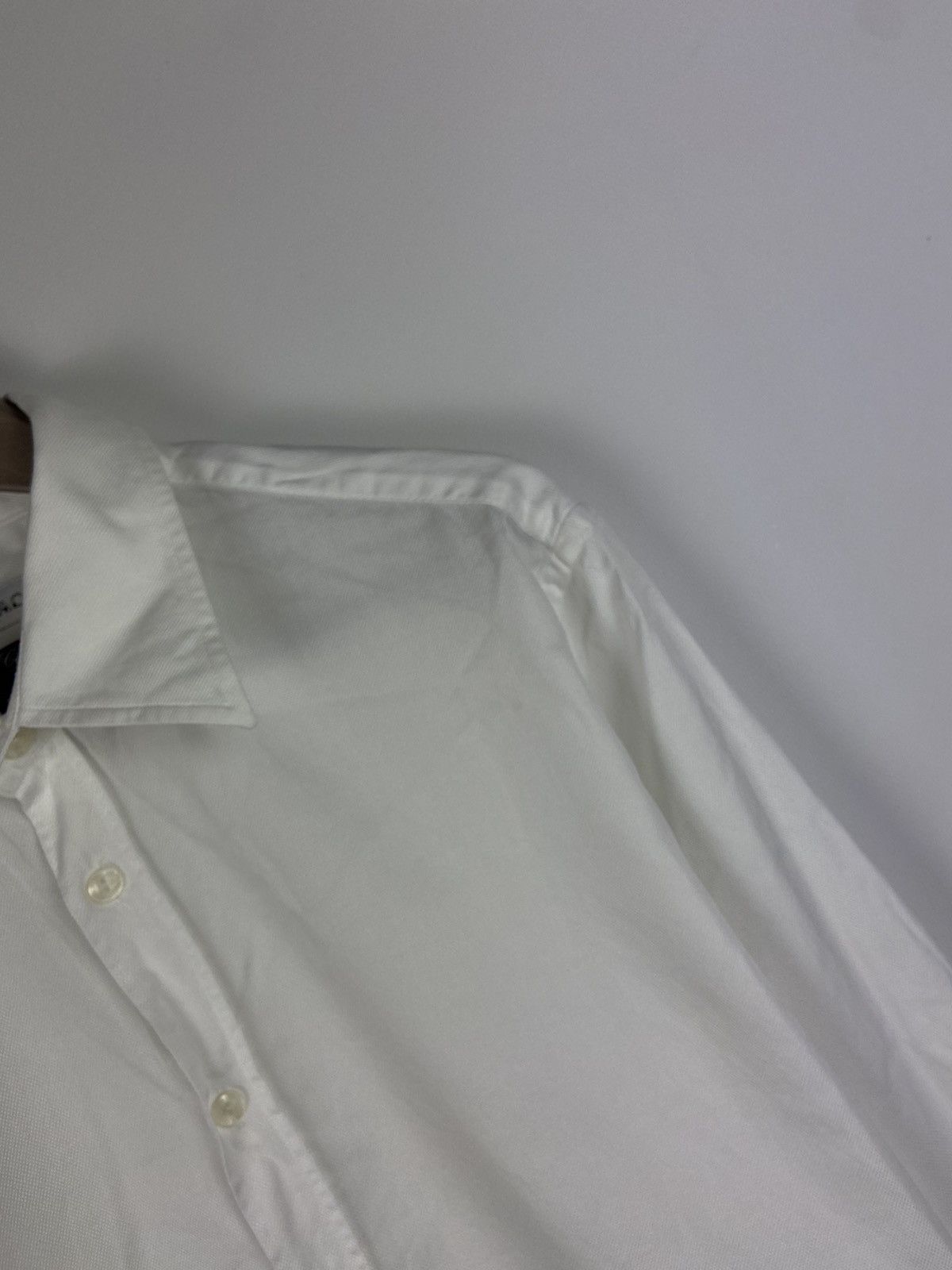 Versace Vintage Versace Collection City White Luxury Shirt Size US M / EU 48-50 / 2 - 4 Thumbnail