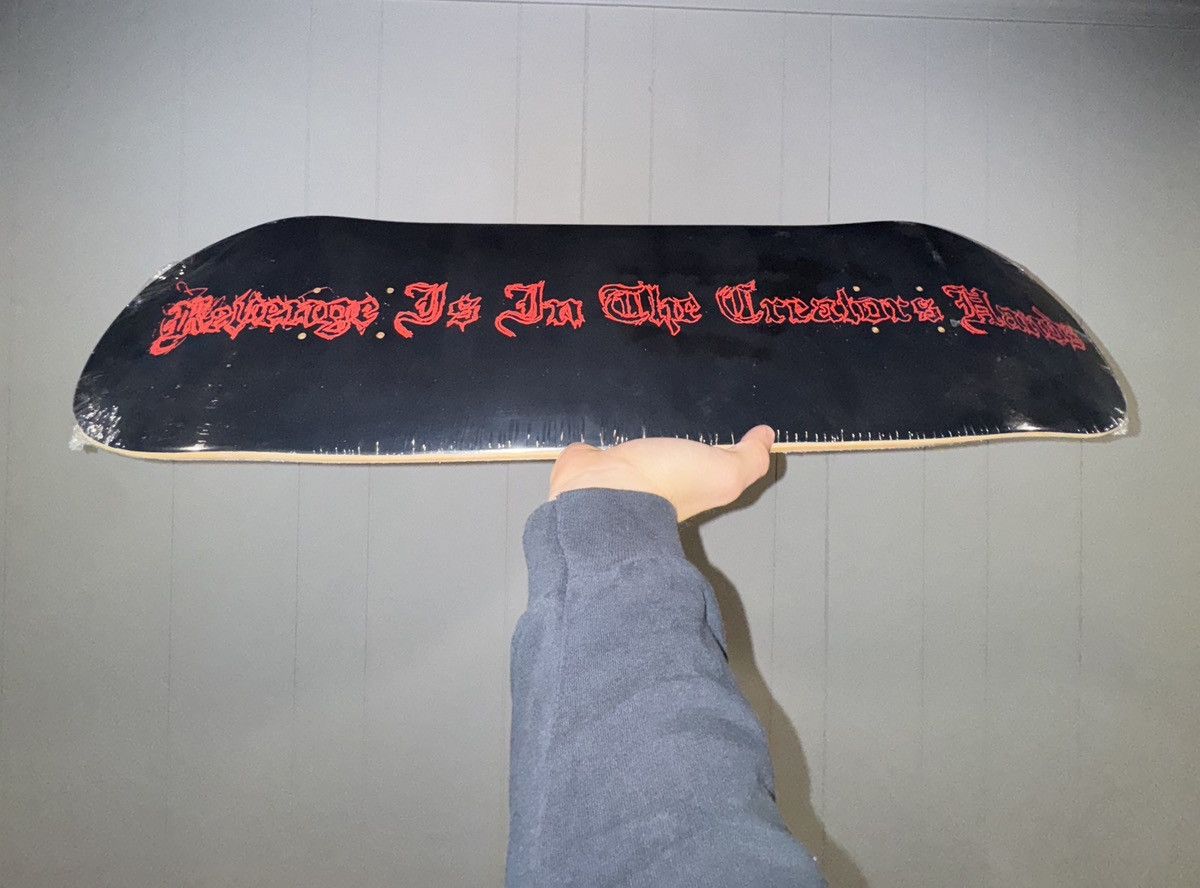 Revenge Revenge skateboard Size ONE SIZE - 1 Thumbnail