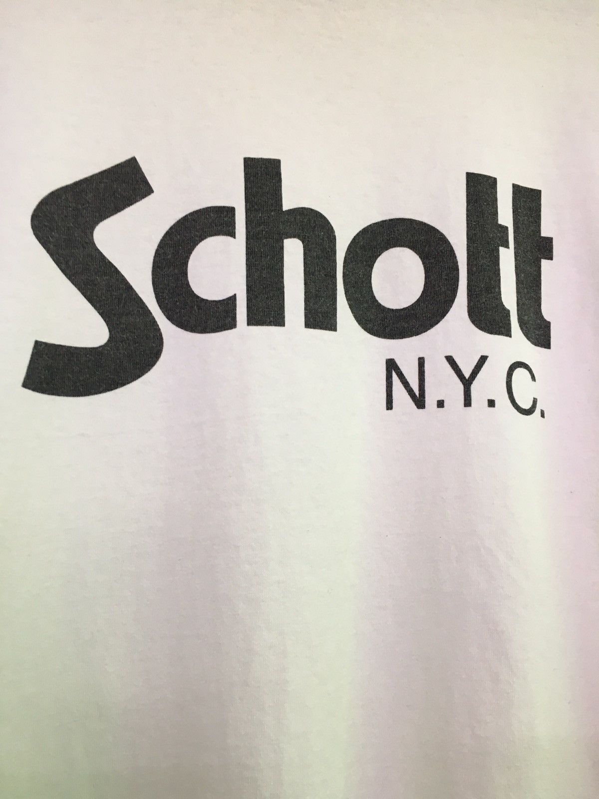 Schott Schott T-Shirt Size US M / EU 48-50 / 2 - 3 Thumbnail