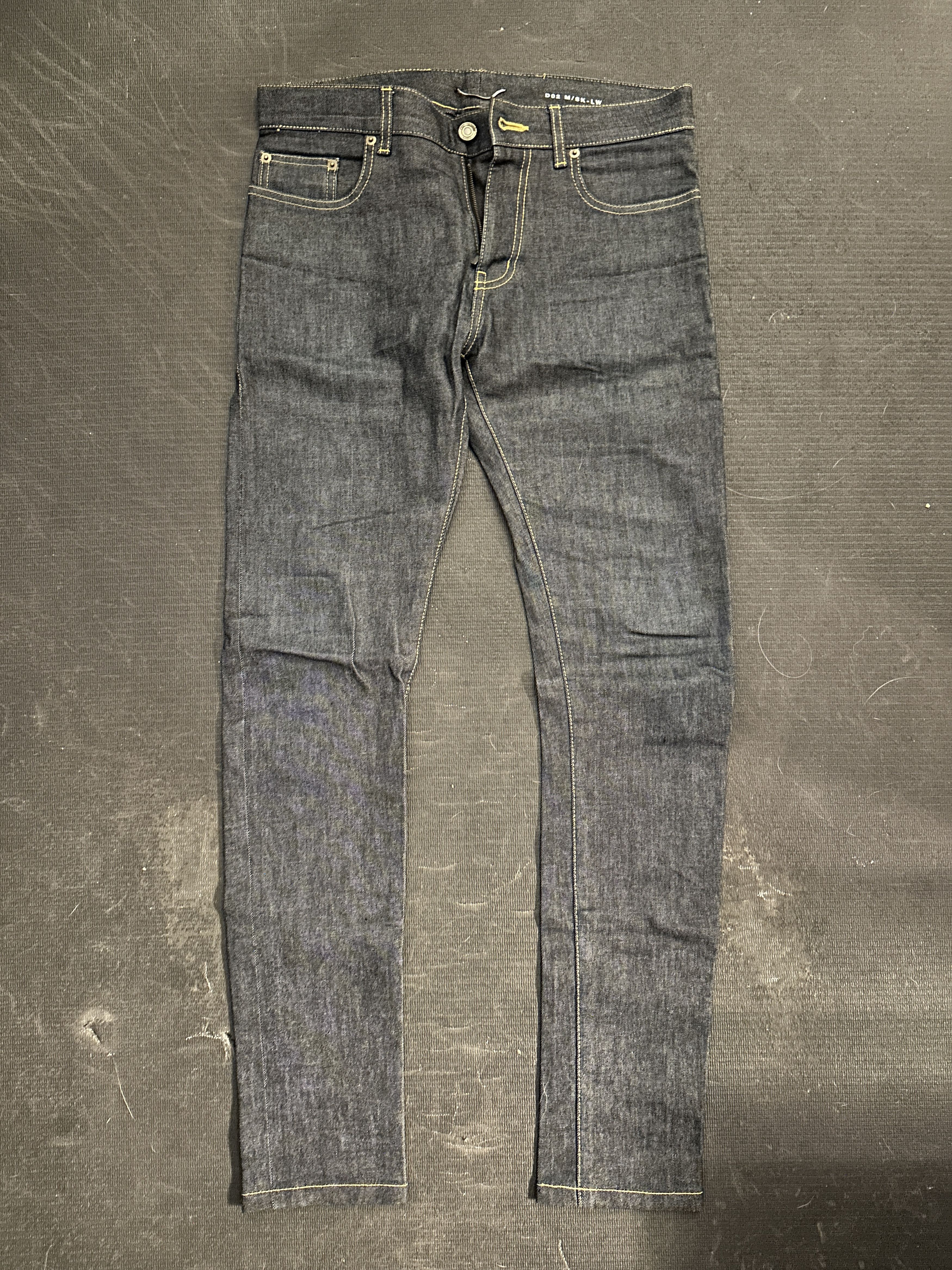 Saint Laurent Paris 2013 Raw Blue D02 Denim Size 30 RARE Size US 30 / EU 46 - 1 Thumbnail
