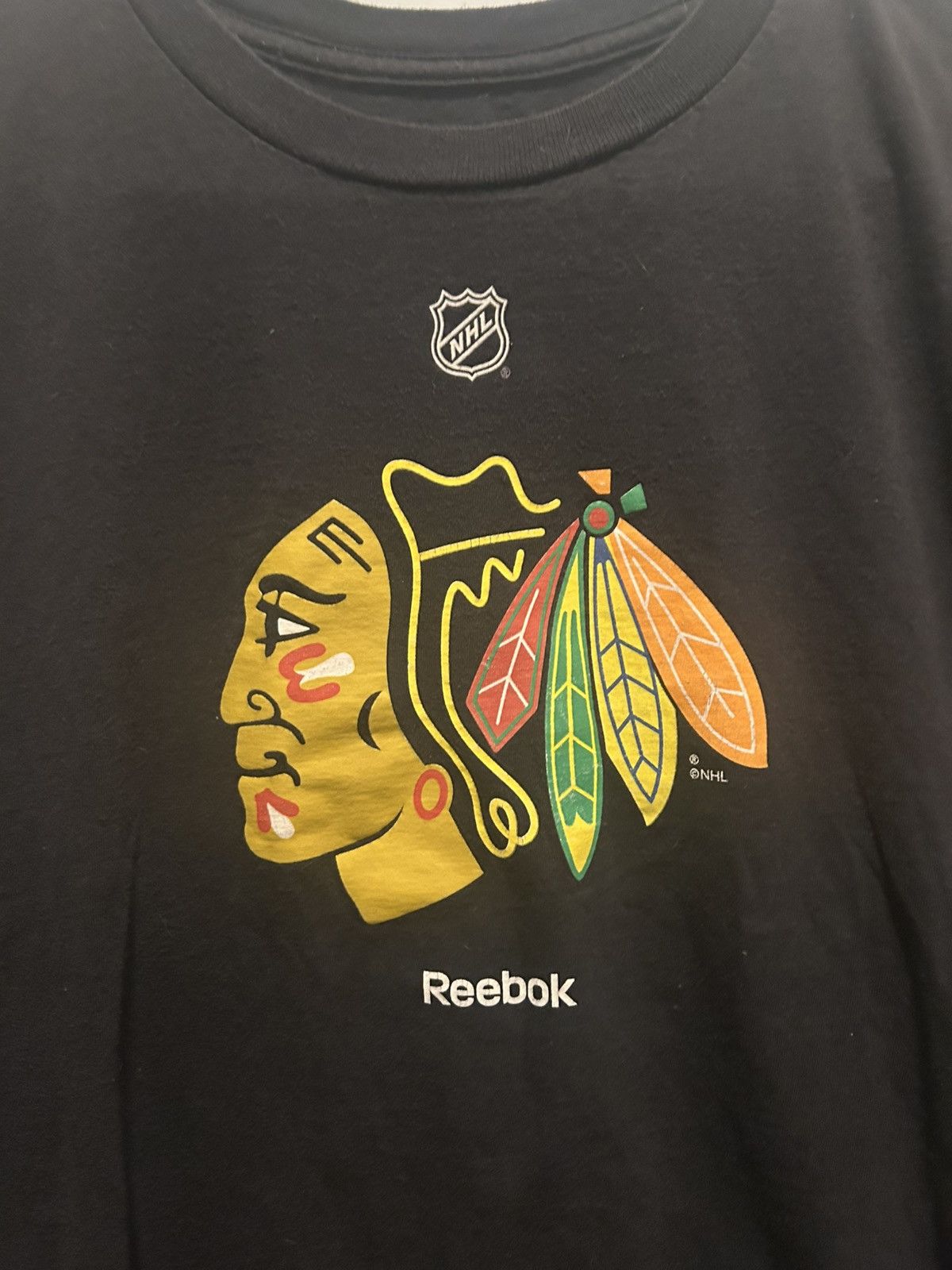 Reebok Blackhawks reebok hossa 81 tee Size US L / EU 52-54 / 3 - 1 Thumbnail
