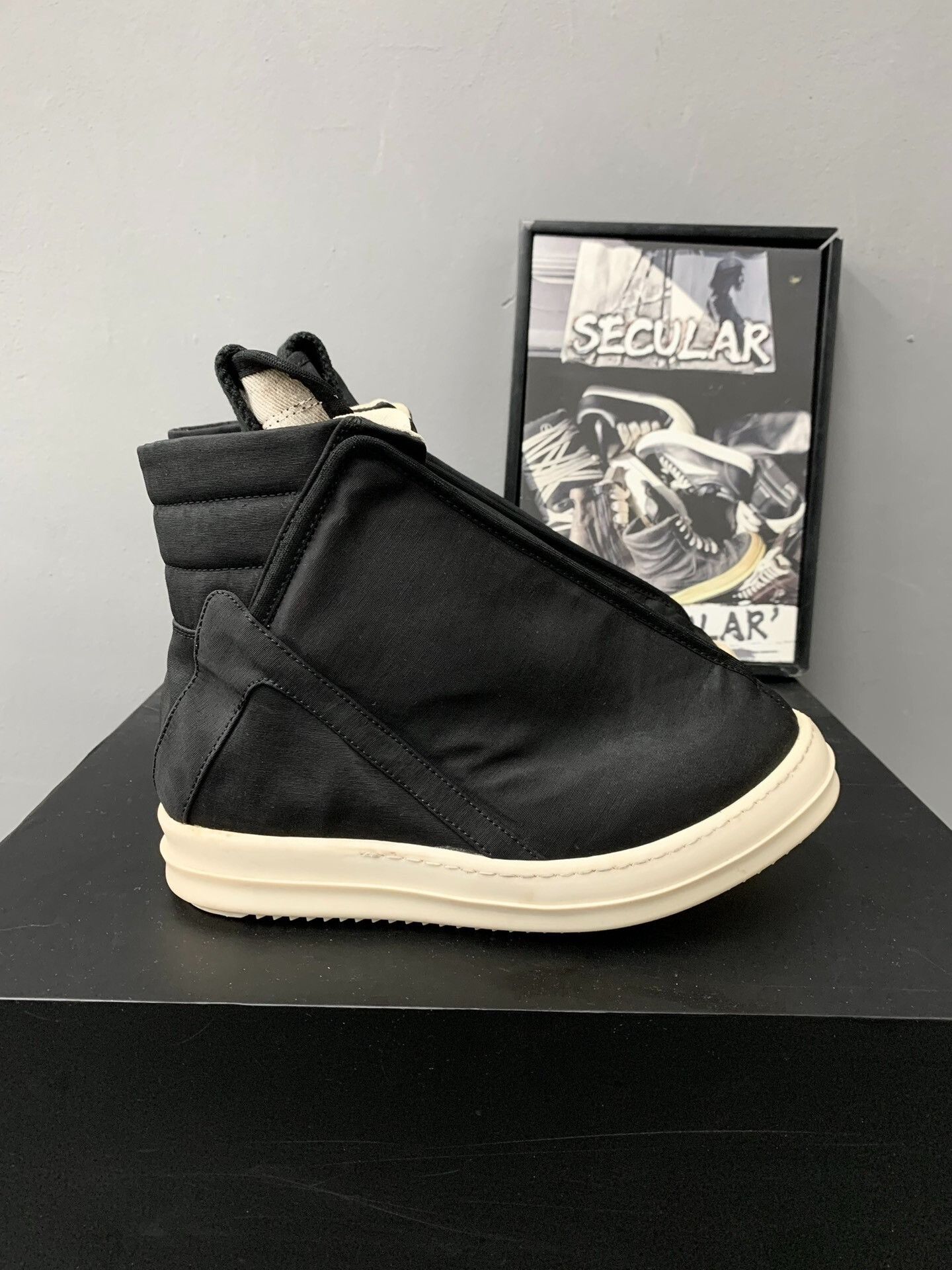 Rick Owens Rick Owens Dunk Archive White Black | Grailed