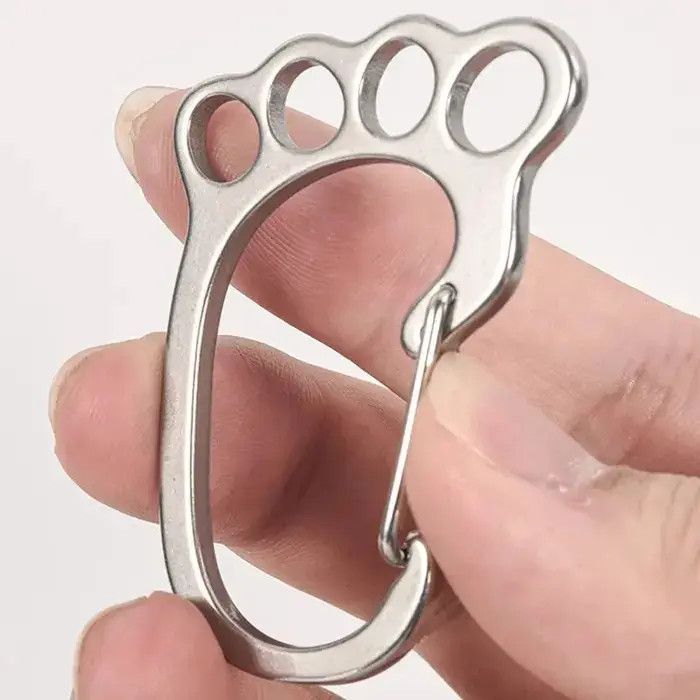 Jewelry Feet Key Chain Size ONE SIZE - 1 Thumbnail