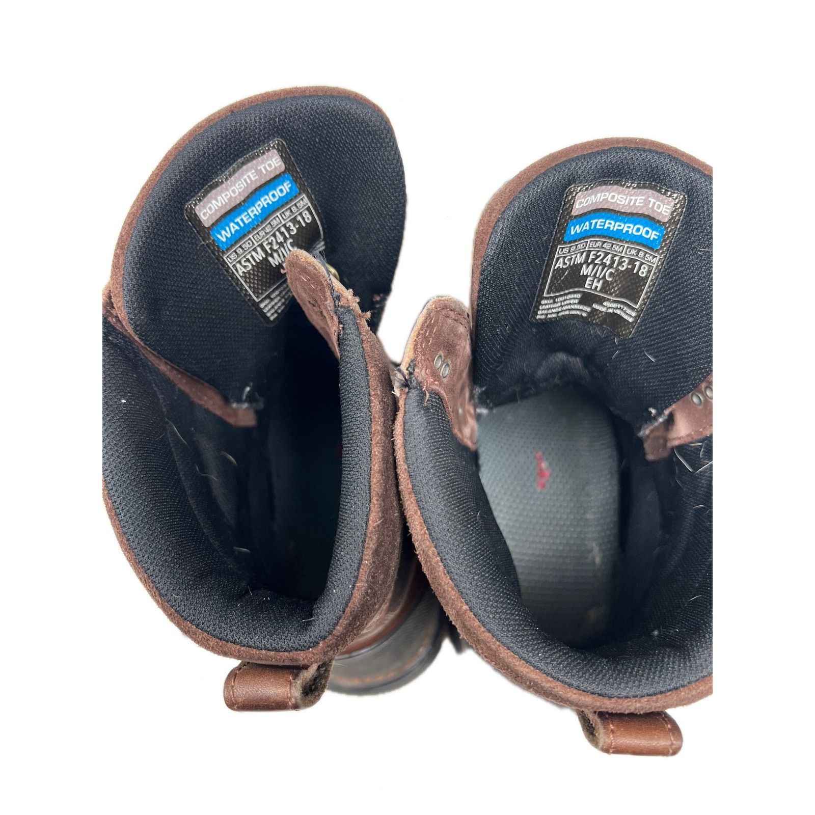 Ariat Ariat OverDrive 8" Wide Sq Toe Wtrprf Comp Toe Boot Mens 9.5 Size US 9.5 / EU 42-43 - 7 Thumbnail