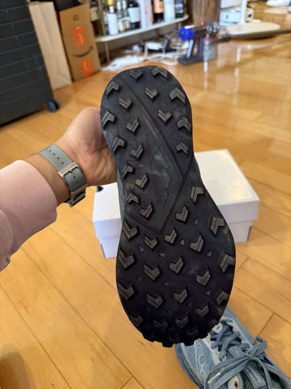 3sixteen Saucony for 3sixteen ~ Peregrine 15 - Indigo - 9.5 Size US 9.5 / EU 42-43 - 7 Thumbnail