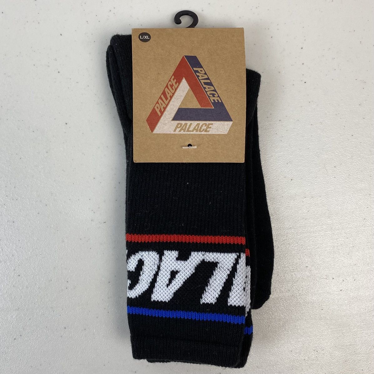 Palace Palace Basically A Sock L/XL Black SS19 Brand New Size ONE SIZE - 1 Thumbnail