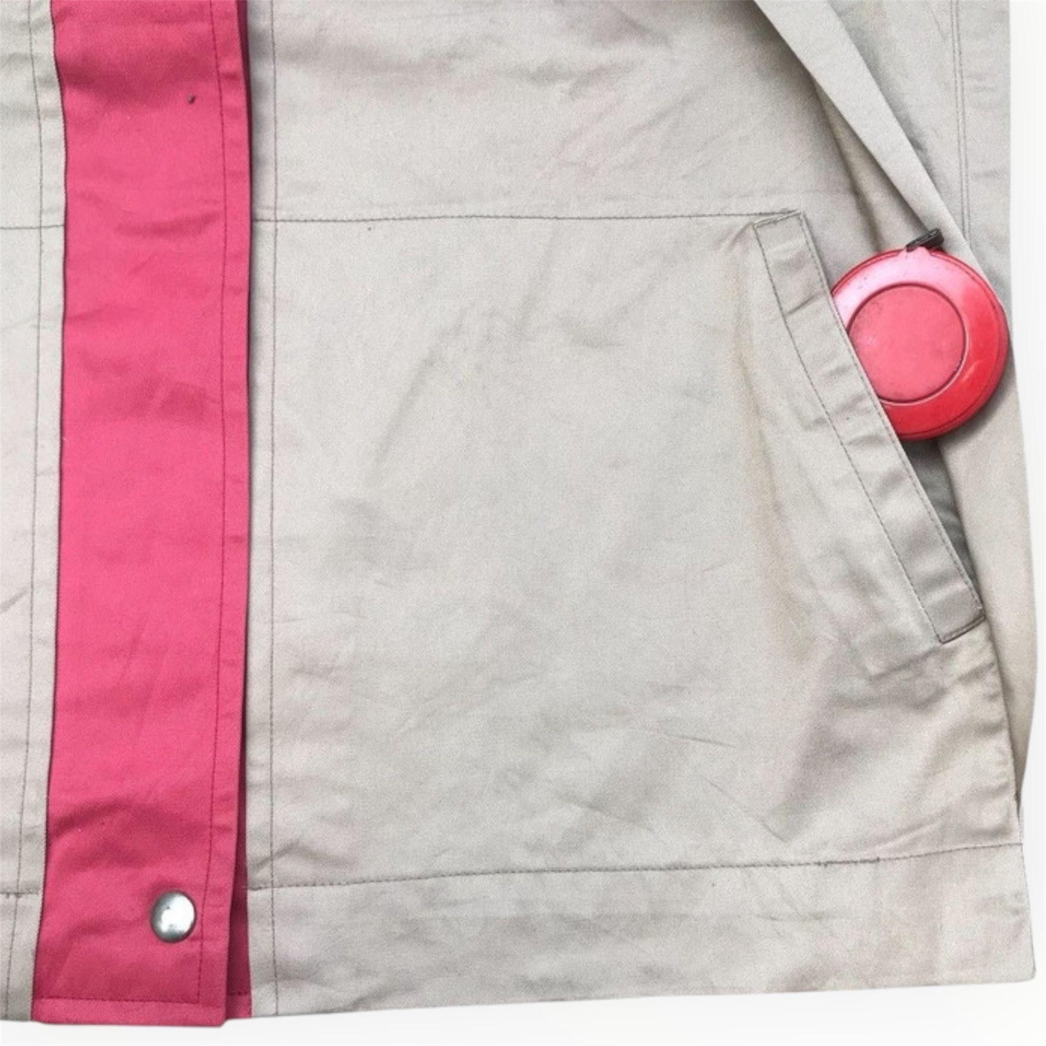 Issey Miyake Vintage 80s Issey Miyake Pleated Sateen Bomber Jacket Size US M / EU 48-50 / 2 - 11 Thumbnail