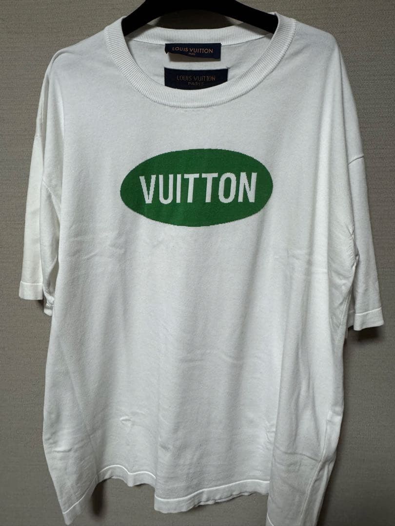Louis Vuitton Louis Vuitton White Short Sleeve T-Shirt Size US XL / EU 56 / 4 - 1 Thumbnail