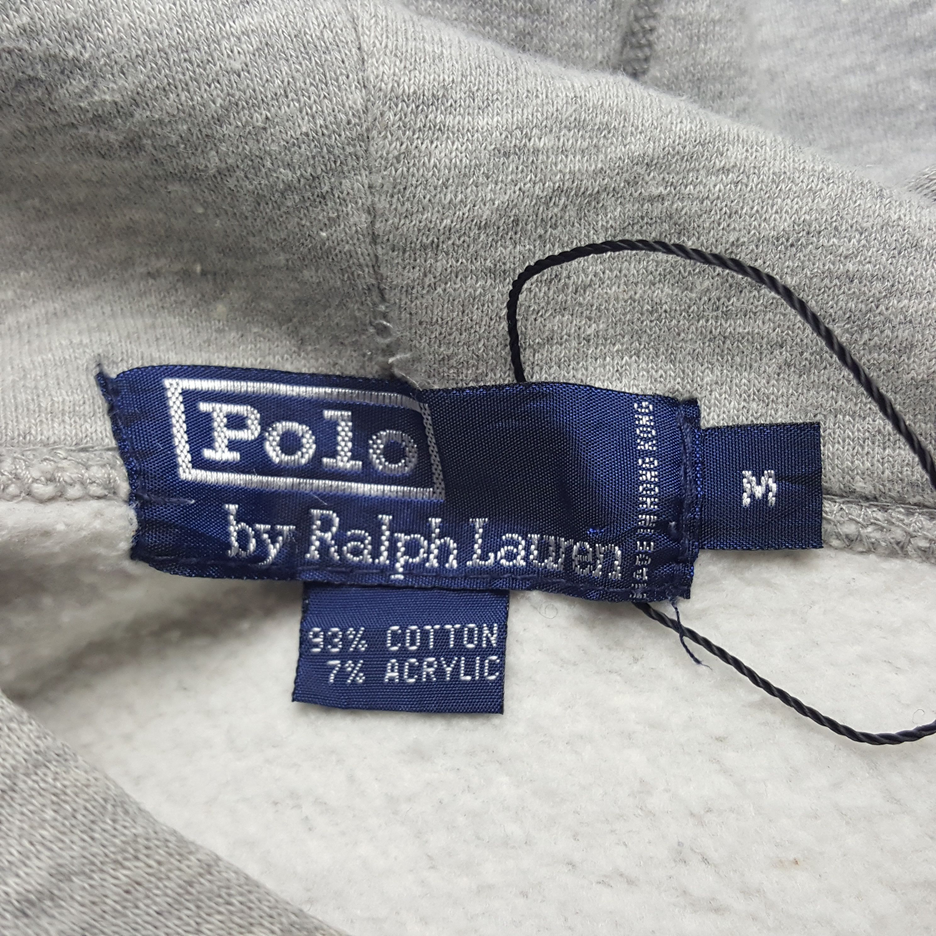 Polo Ralph Lauren × Vintage Vintage Polo Bear By Ralph Lauren Bear Sweatshirt Hoodies Size US M / EU 48-50 / 2 - 13 Thumbnail