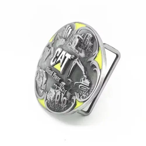 Japanese Brand vintage CAT letter belt buckles ( buckle only ) Size ONE SIZE - 4 Thumbnail