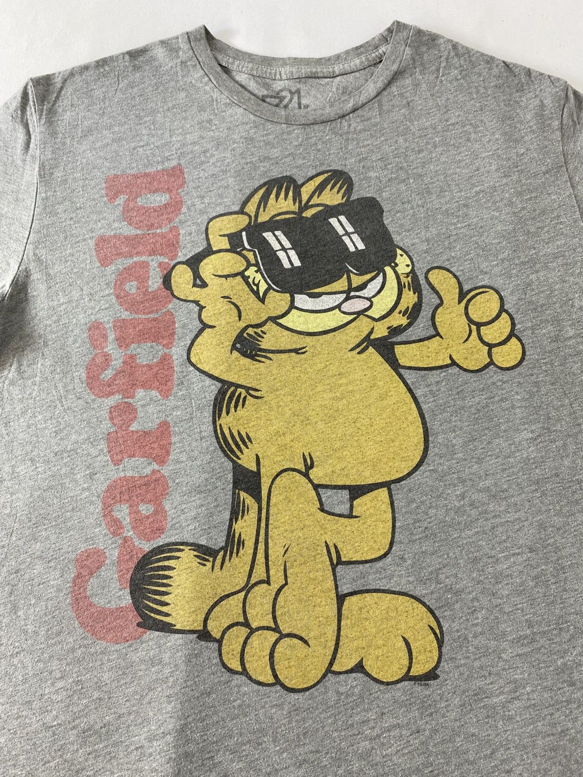Other 90s Garfield Cool Cat Graphic Screen Printed Tee Size US M / EU 48-50 / 2 - 4 Thumbnail