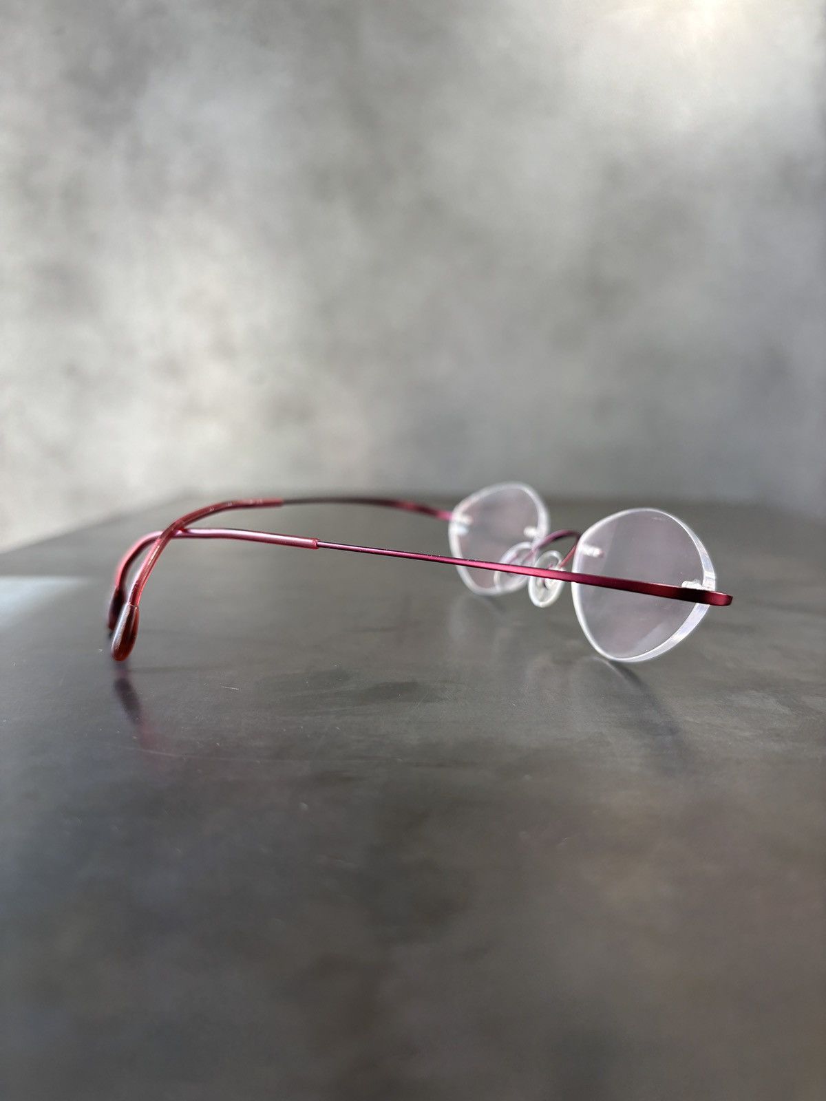 Silhouette Silhouette Hingeless Rimless Frames Titanium 7395 6067 Riml Size ONE SIZE - 13 Thumbnail