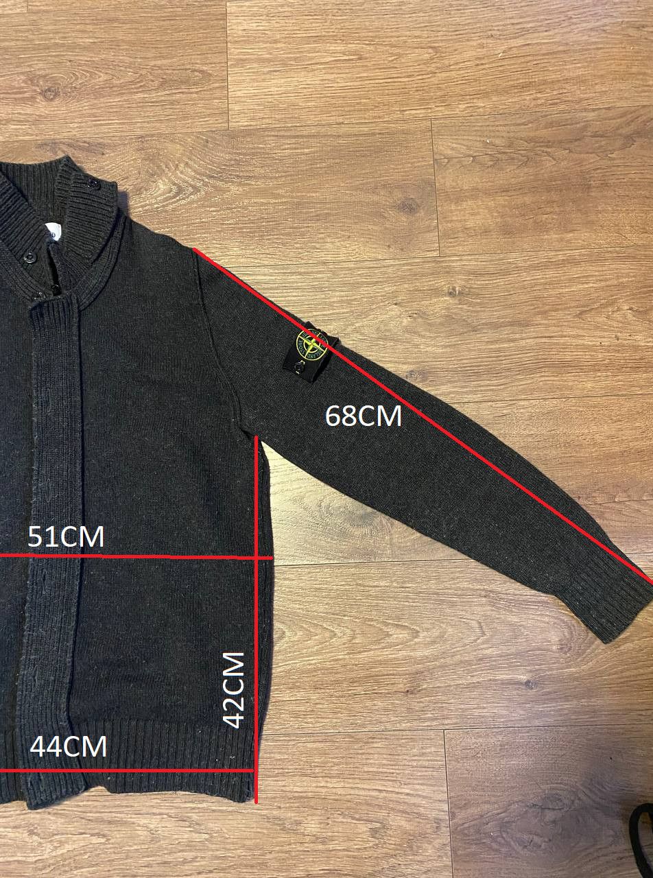 Stone Island Stone Island Wool pull Size US XL / EU 56 / 4 - 9 Thumbnail