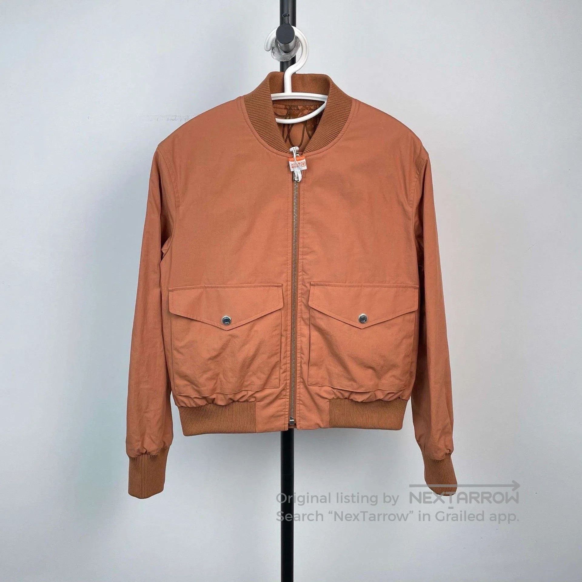Hermes Hermes Brown Double. Size XXS / US 00 / IT 34 - 1 Thumbnail
