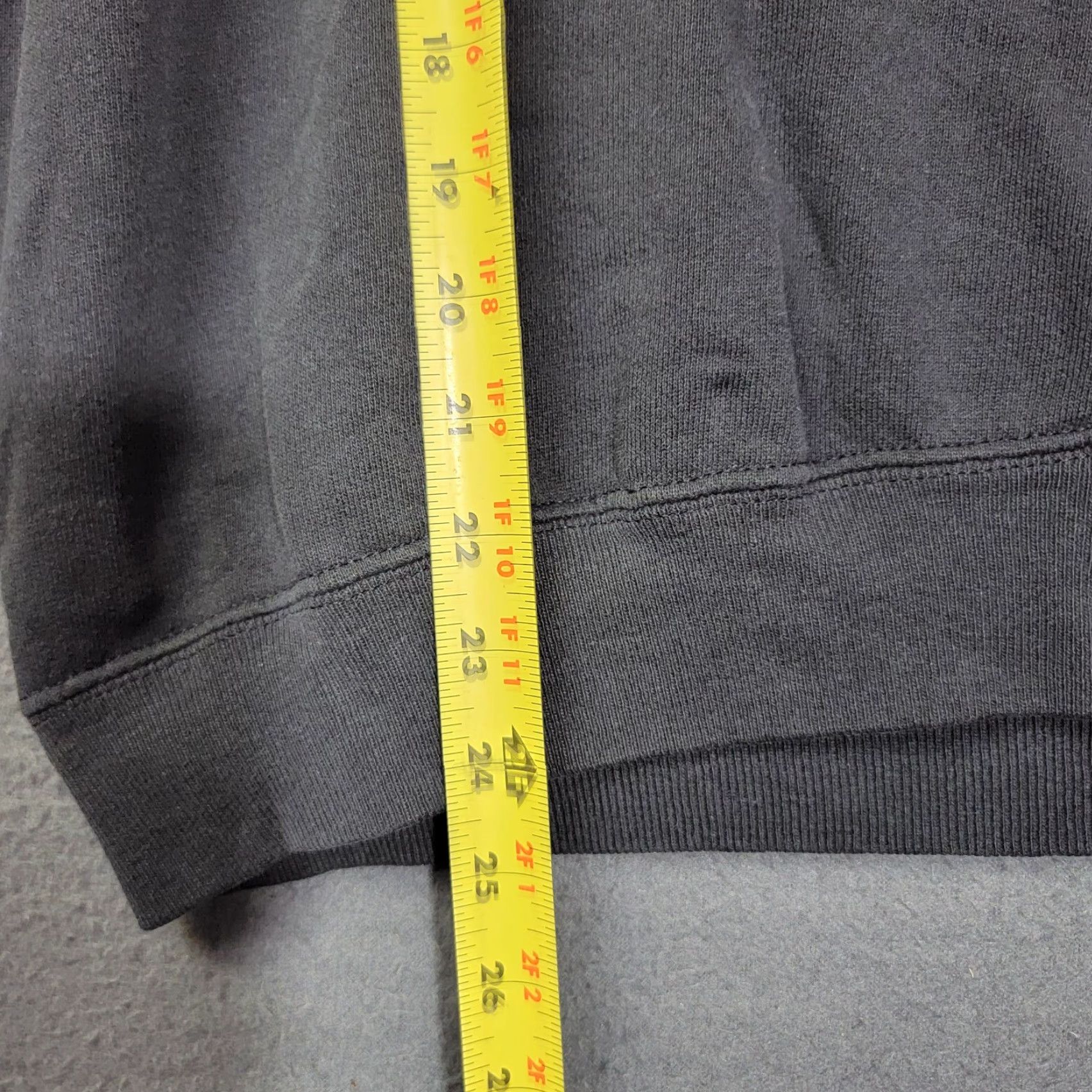 Hanes VINTAGE Hard Rock Cafe Women Sweater Logo Graphic Black 80s San Francisco Large Hanes Pullover Crew Neck Knit Women L Black 80s Size L / US 10 / IT 46 - 5 Thumbnail
