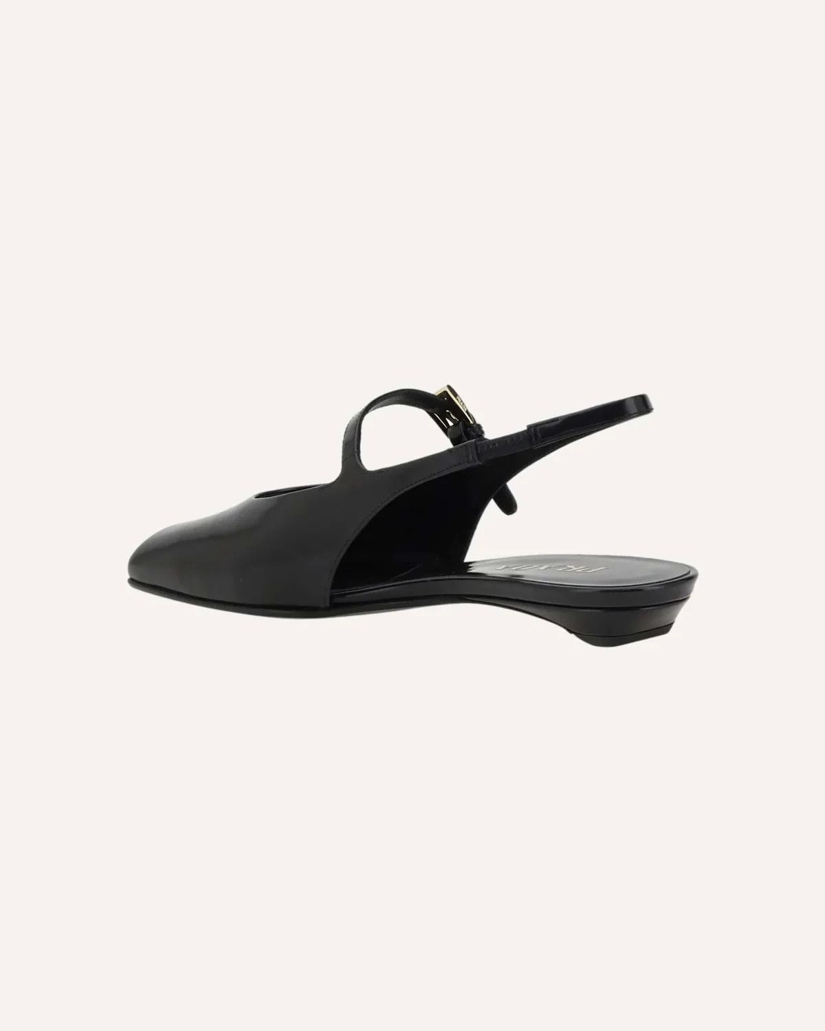 Prada Prada Square Mary Jane Slingback Ballerina Ballet Flat 36 Size US 6 / IT 36 - 12 Thumbnail
