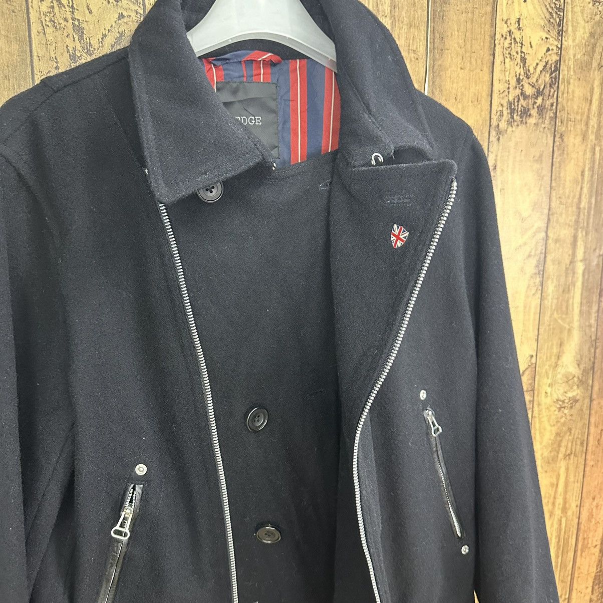 Le Grande Bleu (L.G.B.) Rider Edge Rupert Wool Gothic Jacket Z102 Size US L / EU 52-54 / 3 - 4 Thumbnail