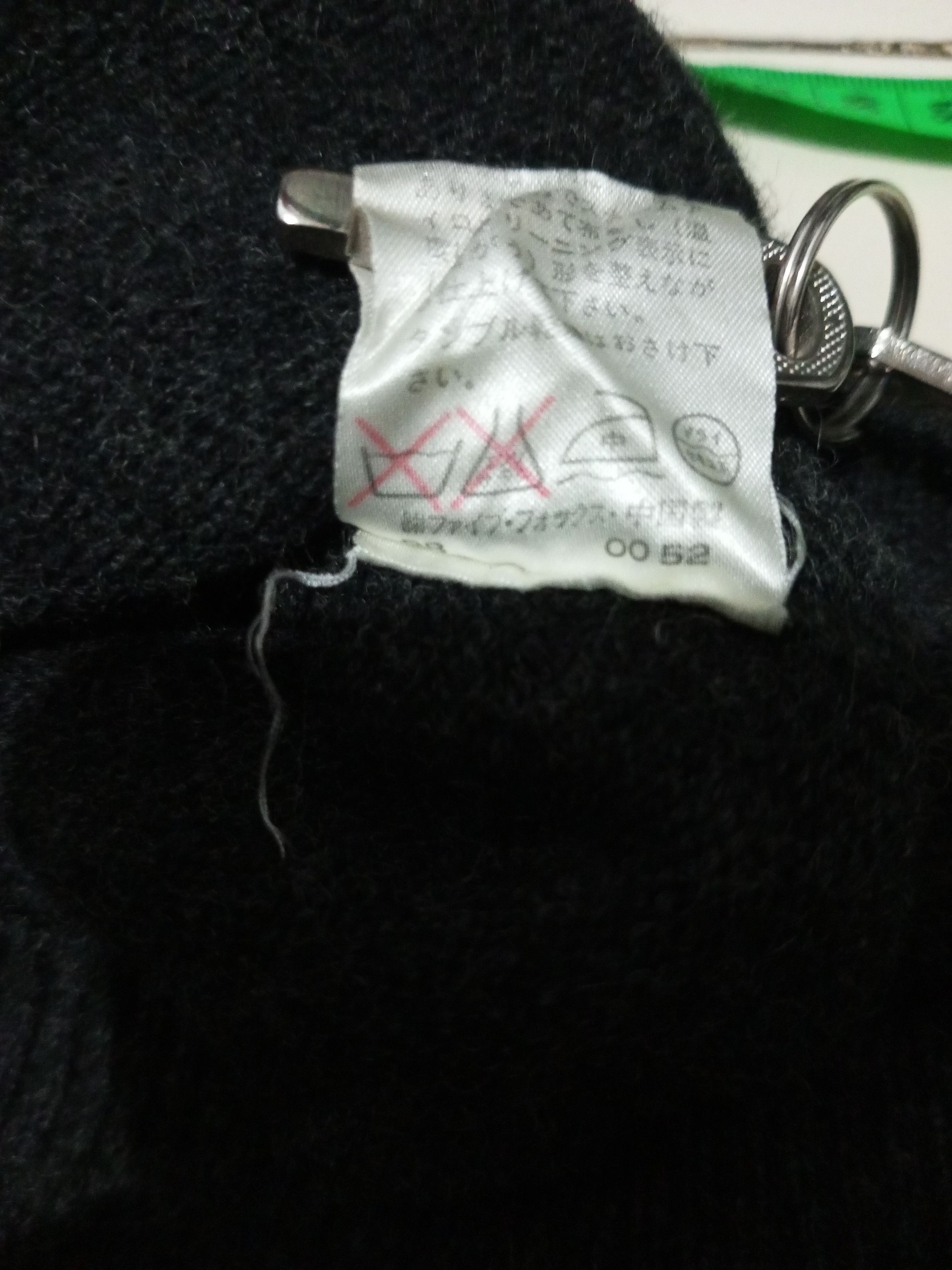 14th Addiction × If Six Was Nine × Japanese Brand PPFM Big Cross Hoodie Mohair Knitwear ifsixwasnine Style Size M / US 6-8 / IT 42-44 - 6 Thumbnail