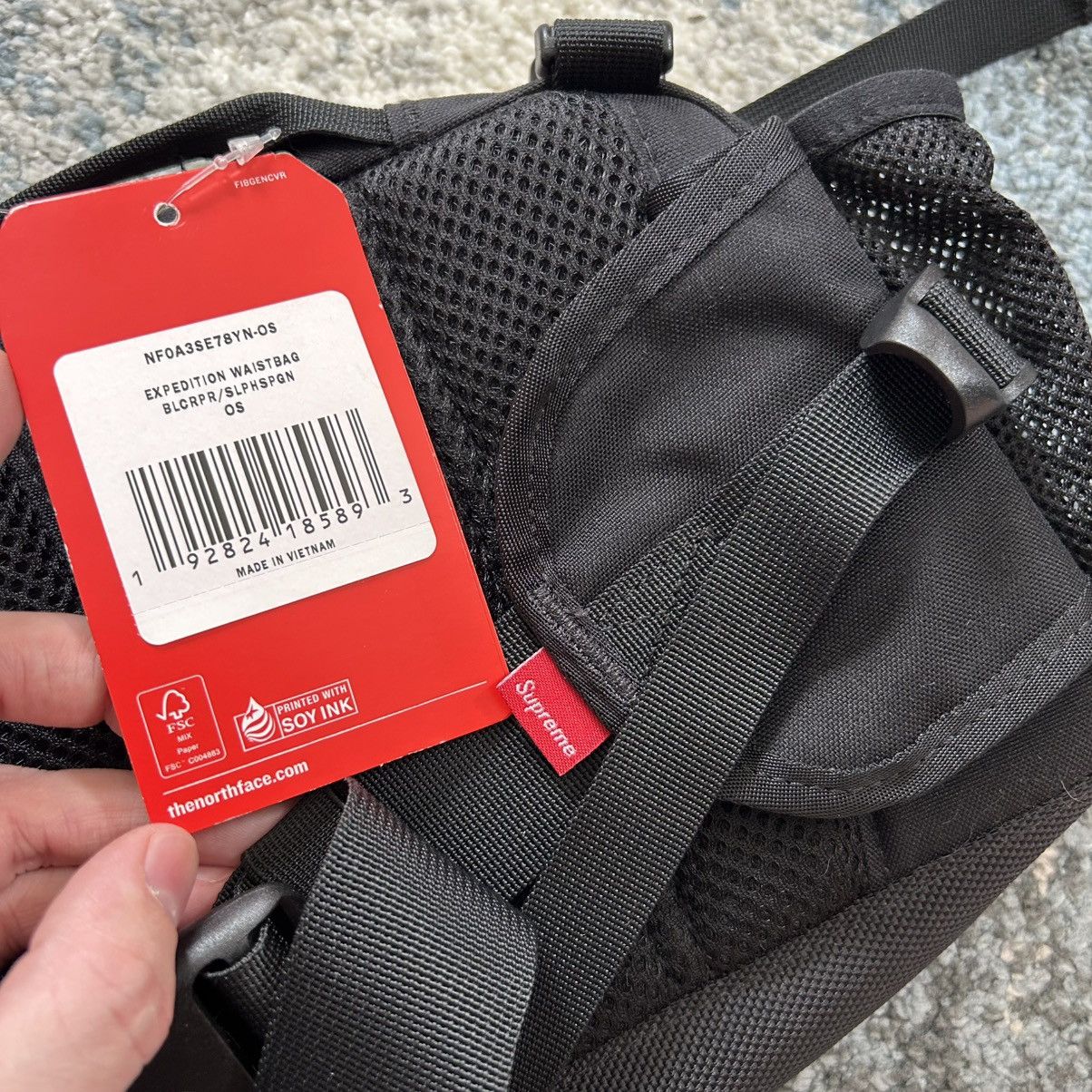 Supreme × The North Face FALL WiNTER 2018 TNF EXPEDiTiON WAiST BAG SULPHUR NYLON YKK Size ONE SIZE - 8 Thumbnail