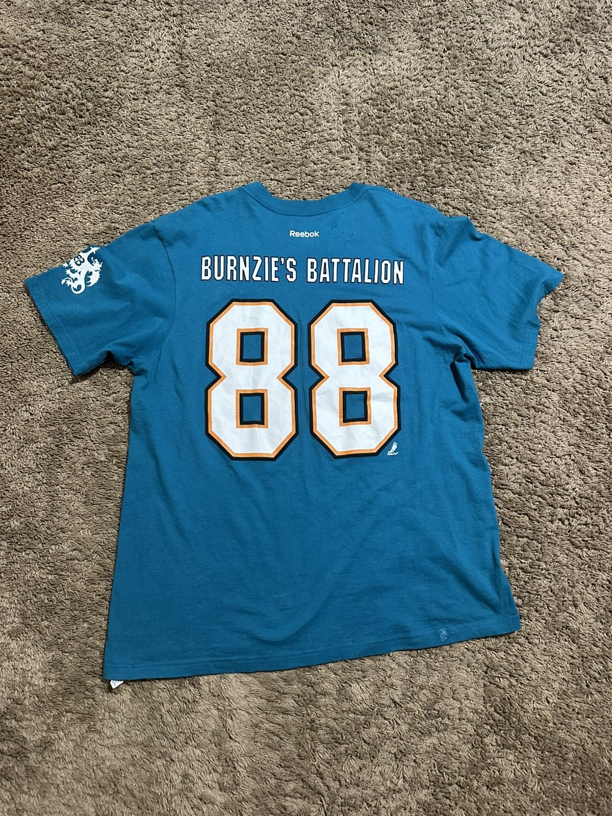 NHL Vintage NHL Reebok San Jose Shark shirt 00s size Xl Size US XL / EU 56 / 4 - 7 Thumbnail