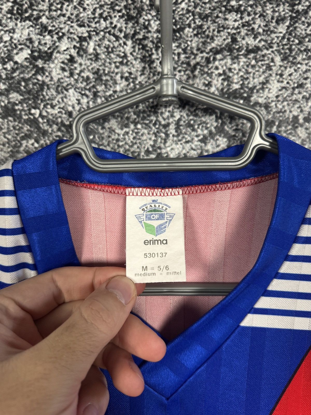 Erima Vintage 90s Erima Long Sleeve Soccer Jersey Germany Size M Size US M / EU 48-50 / 2 - 8 Thumbnail