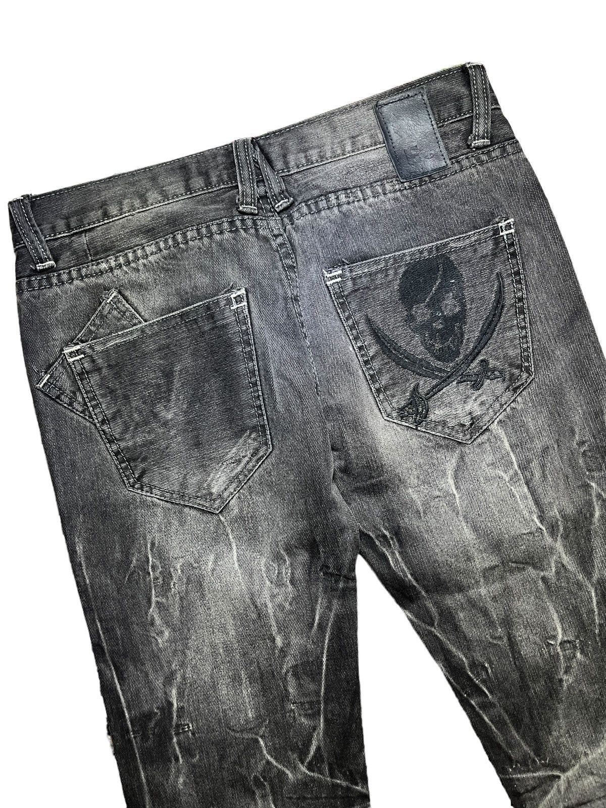 If Six Was Nine × Japanese Brand × Le Grande Bleu (L.G.B.) Rare Design Vintage Japanese Brand E 1990s Size US 31 - 5 Thumbnail