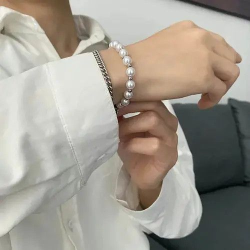 Other Creative Imitation Pearl Bracelet Size ONE SIZE - 1 Thumbnail