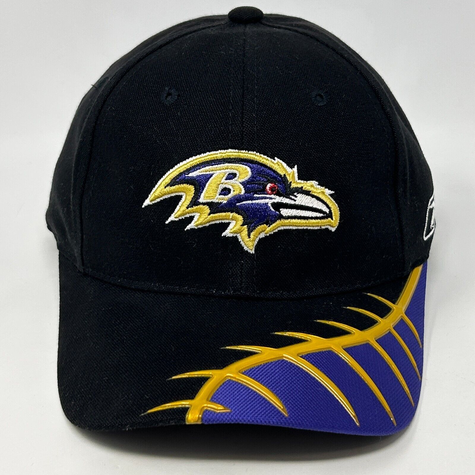 Reebok Baltimore Ravens Hat Baseball Cap NFL Football Reebok Size ONE SIZE - 1 Thumbnail