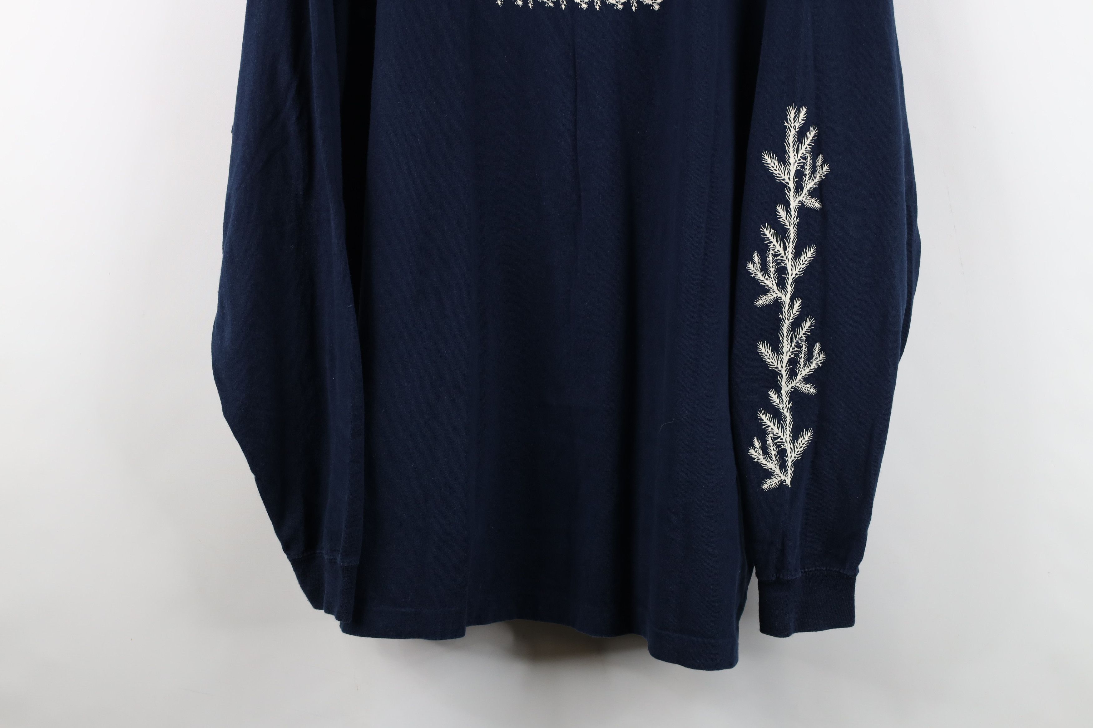 Cabelas × Vintage Vintage 90s Cabelas Spell Mock Neck Long Sleeve T-Shirt USA Size US XL / EU 56 / 4 - 3 Thumbnail