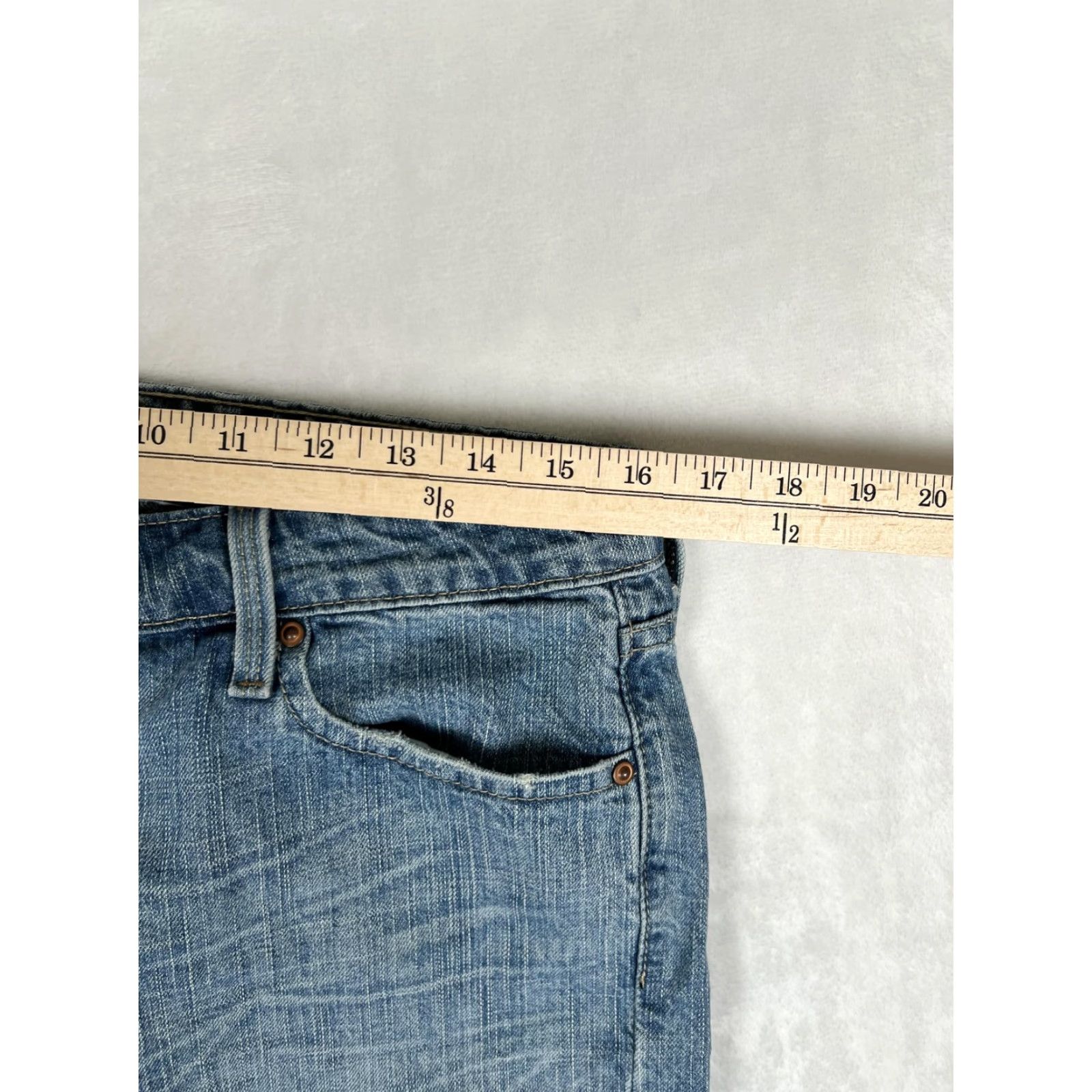 Levi's Levi Strauss Signature Jeans Women's 32x30 Bootcut Low Slim Denim Blue Size 24" / US 00 / IT 34 - 5 Thumbnail