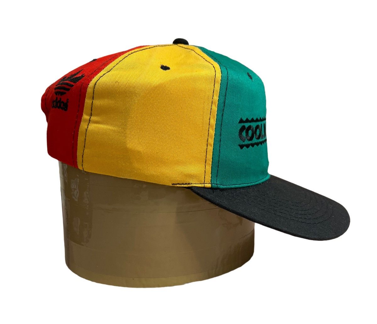 Vintage Cool Runnings Movie Promo Snapback Hat Vintage 1993 Size ONE SIZE - 3 Thumbnail