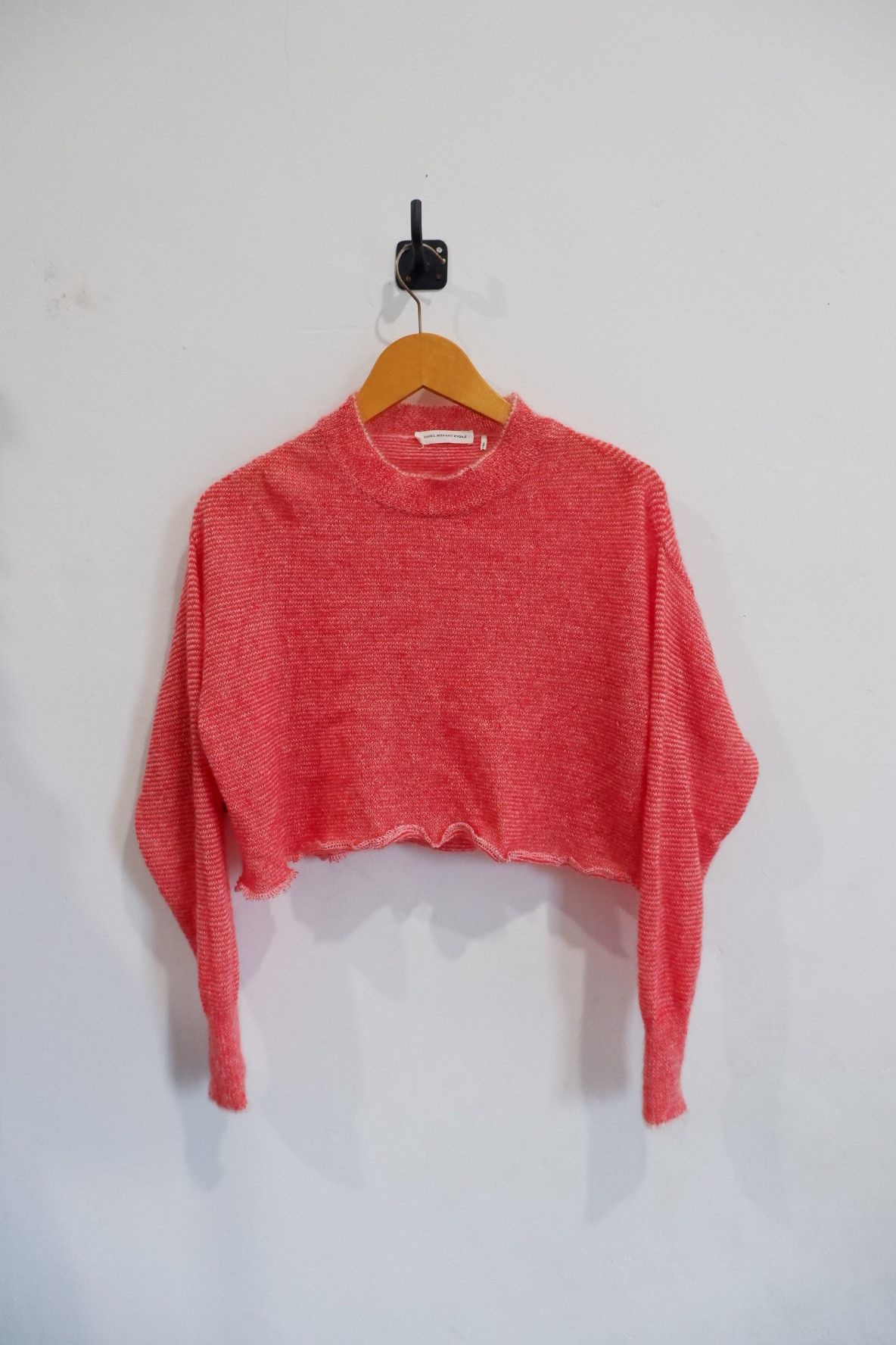 Isabel Marant × Isabel Marant Etoile Isabel Marant Mohair knitwear Cropped Size M / US 6-8 / IT 42-44 - 1 Thumbnail