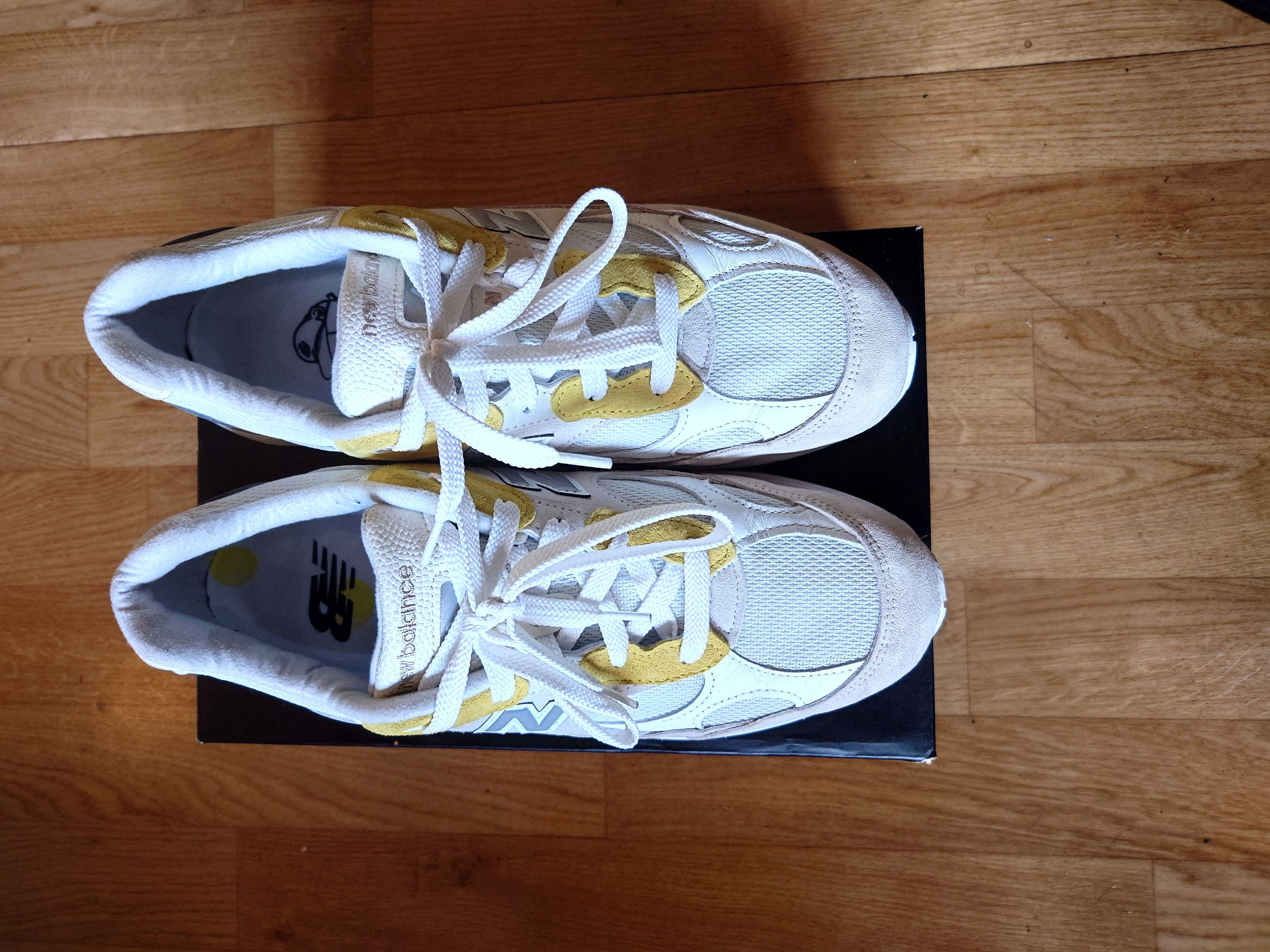 New Balance New Balance 992 Paperboy Paris - M992PB1 Size US 12.5 / EU 45-46 - 5 Thumbnail