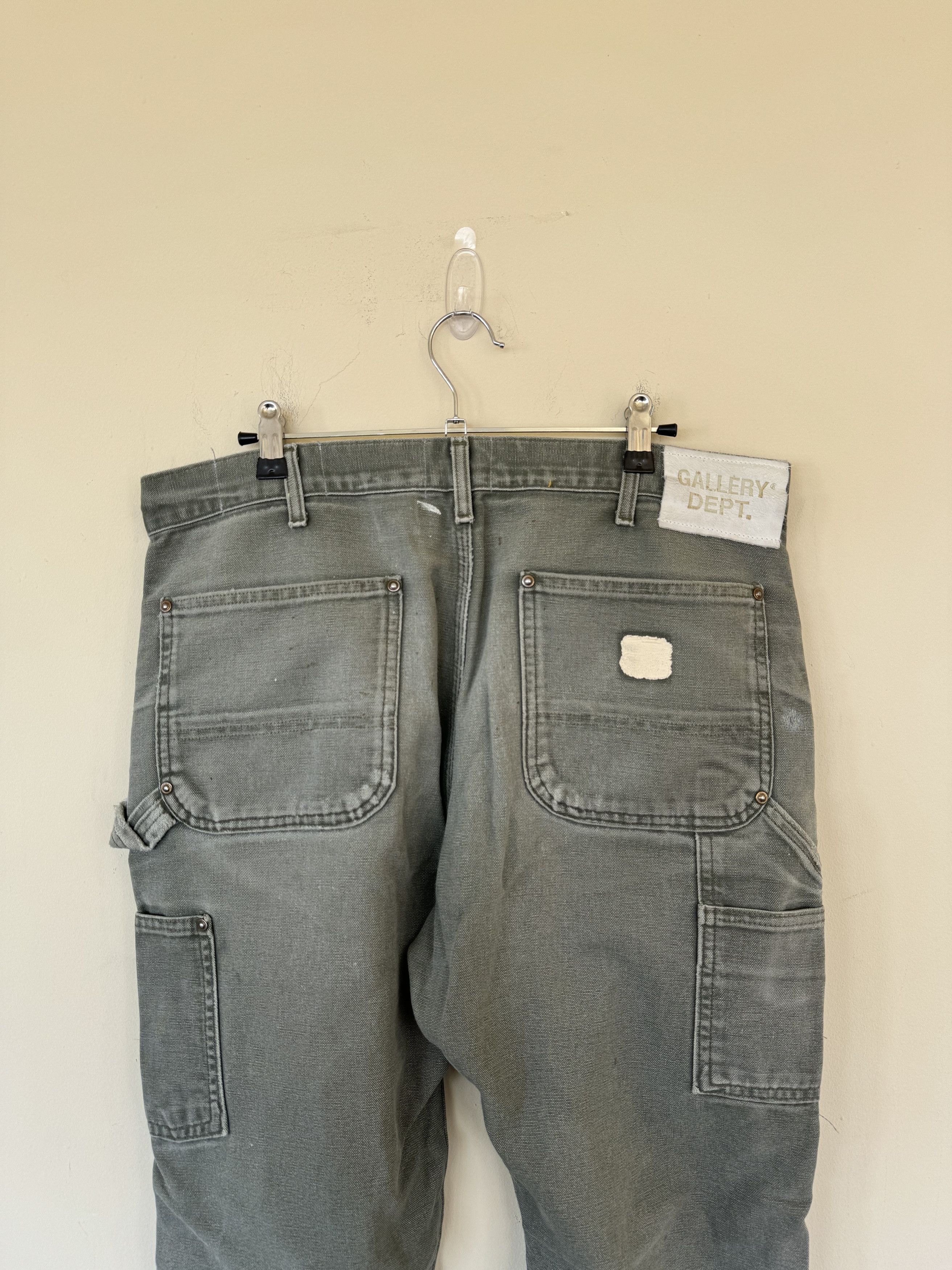 Gallery Dept. 1/1 Green Gallery Dept Carpenter Flares Size US 32 / EU 48 - 12 Thumbnail