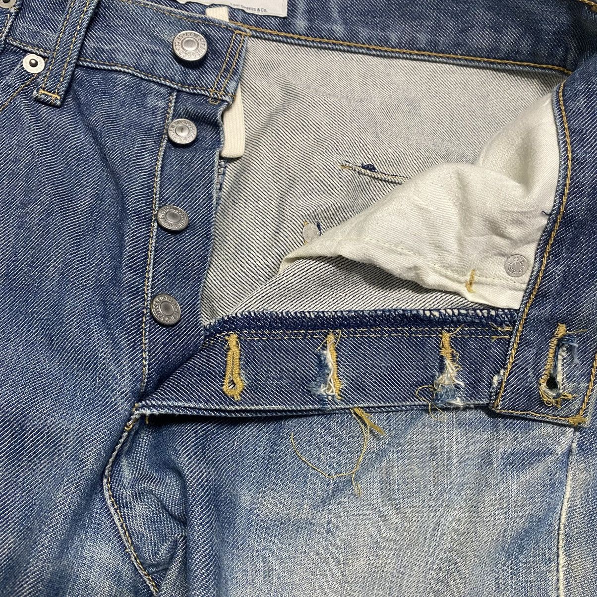 Levi's Vintage Levis Engineered Distressed Jeans Size US 30 / EU 46 - 18 Thumbnail