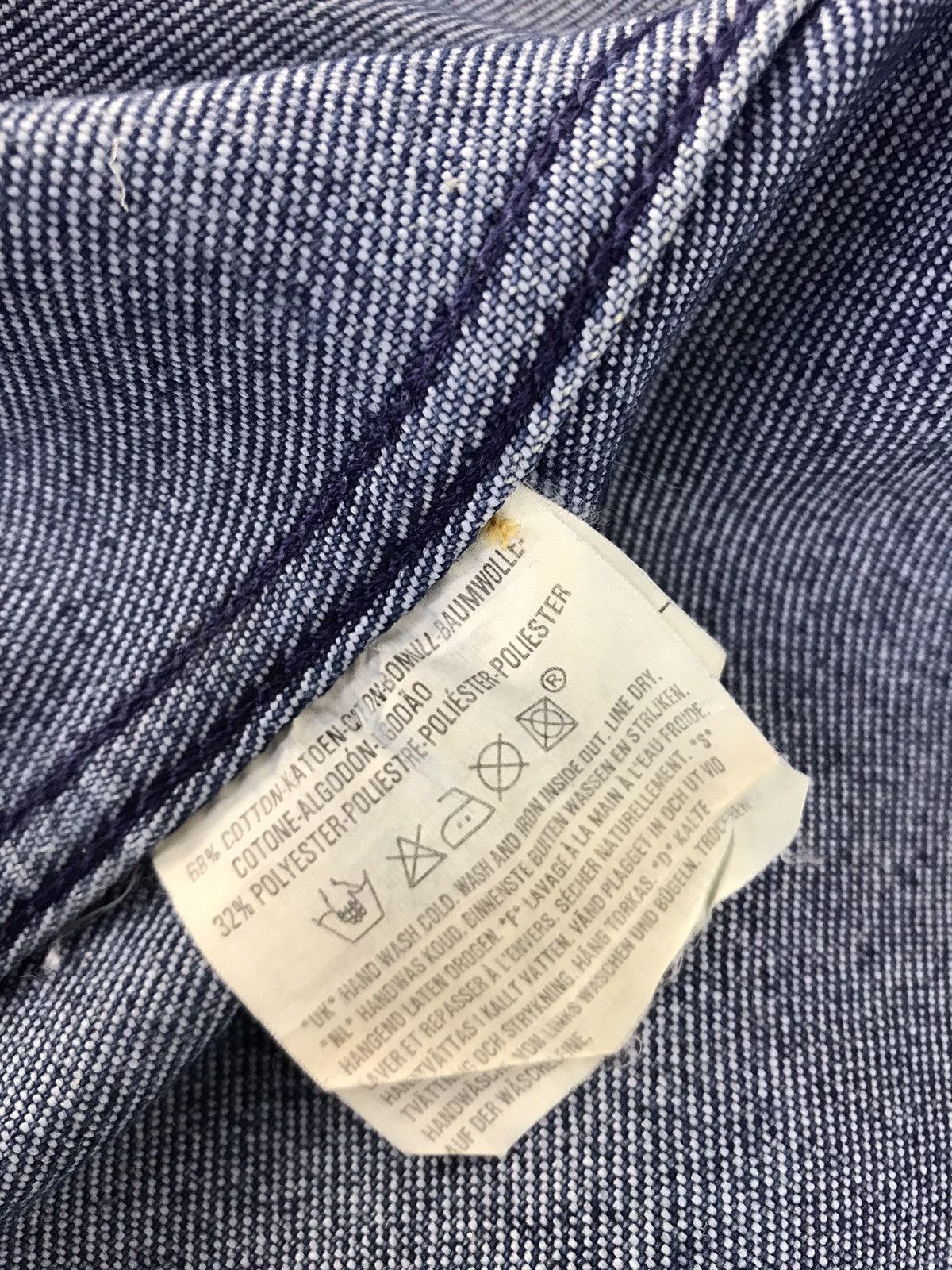 Japanese Brand × Levi's × Vintage Vintage Levis Denim Jacket Button Up Double Pocket Size US S / EU 44-46 / 1 - 10 Thumbnail
