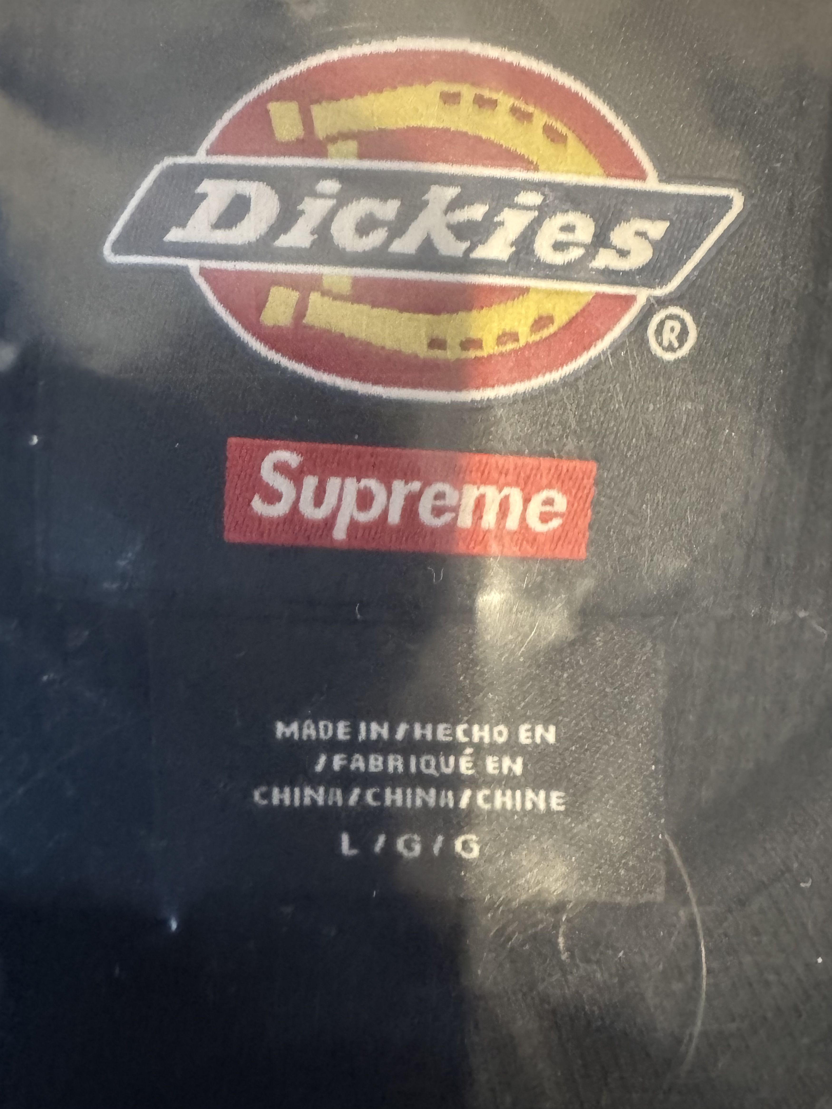 Dickies × Supreme Thermal black Size US L / EU 52-54 / 3 - 4 Thumbnail