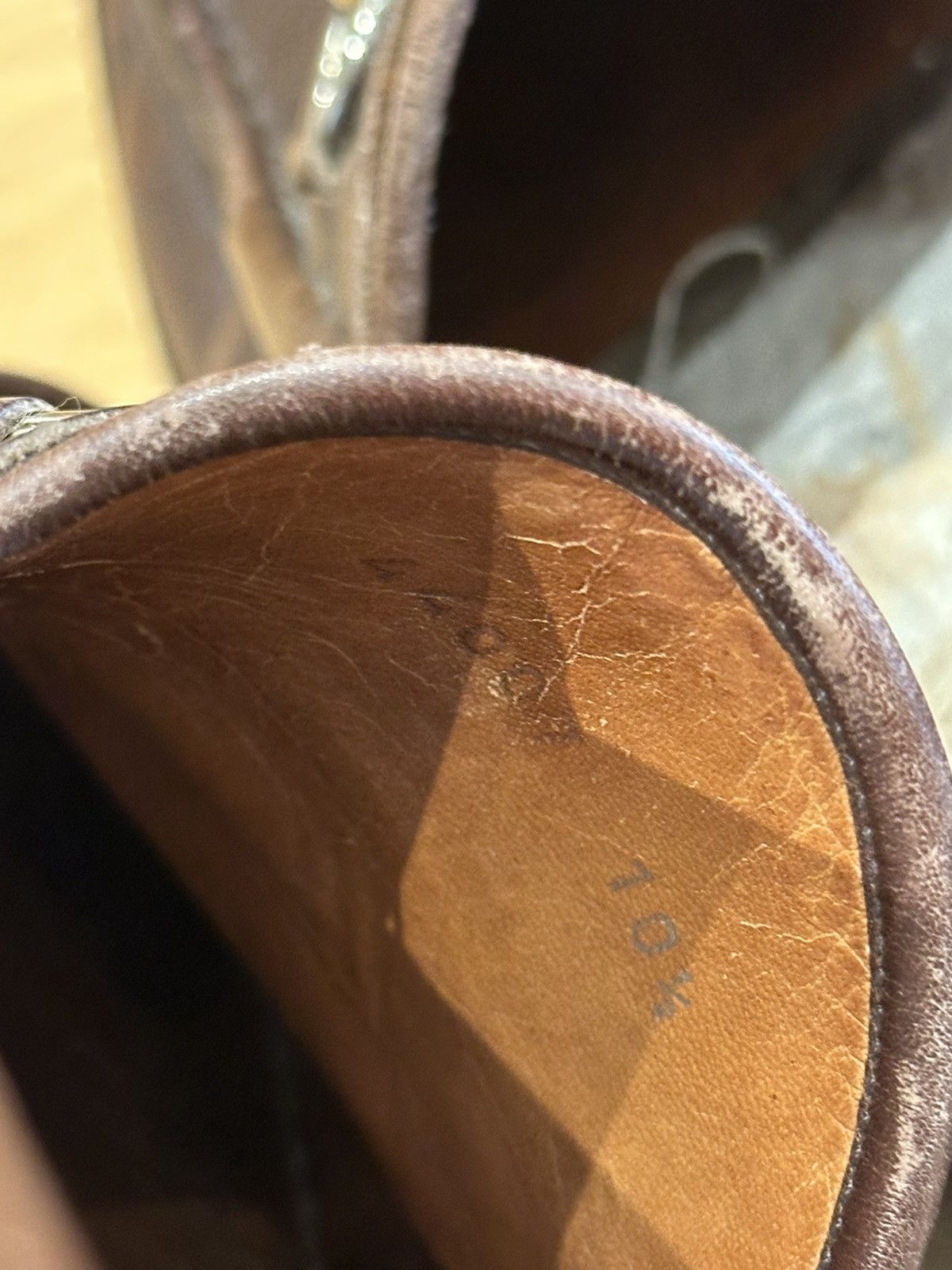 Gucci Gucci Horsebit Lug Sole Loafer Size US 10.5 / EU 43-44 - 8 Thumbnail