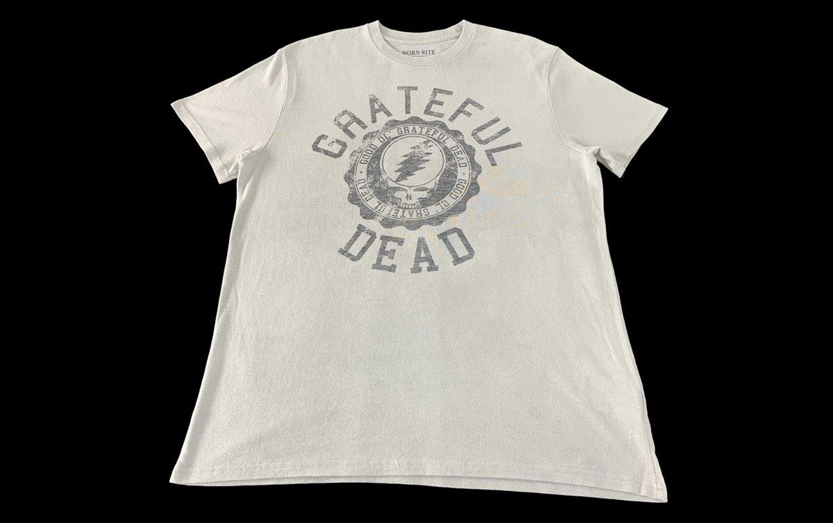Grateful Dead Grateful Dead Band Tee Big Logo Printed Tee T-shirt Size US L / EU 52-54 / 3 - 1 Thumbnail