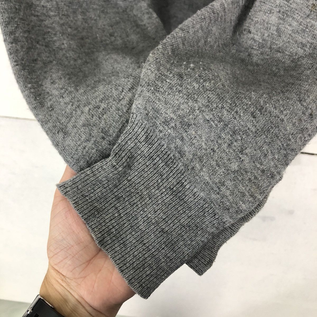 Japanese Brand 🔥VINTAGE SWEATSHIRT CHEMISE LACOSTE JAPAN MADE Size US M / EU 48-50 / 2 - 8 Thumbnail