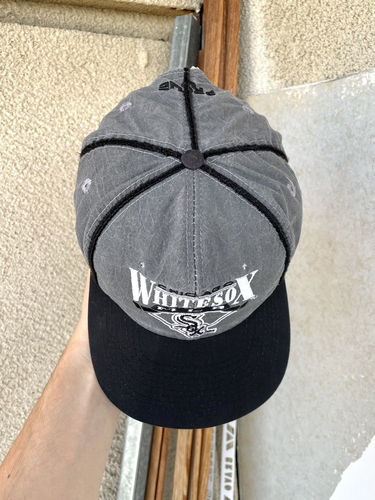 Vintage Vintage 1992 Chicago White Sox MLB Baseball Hat Cap Snapback Size ONE SIZE - 5 Thumbnail