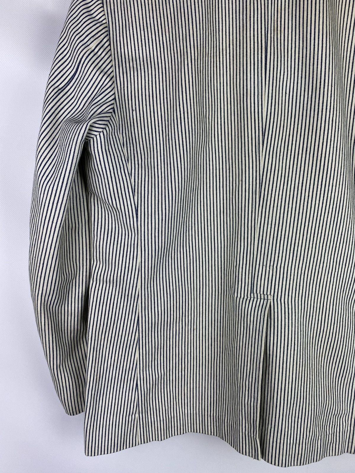 Thom Browne Thom Browne Men’s Striped Blazer Jacket Sport Coat Size 40 Size 40R - 15 Thumbnail