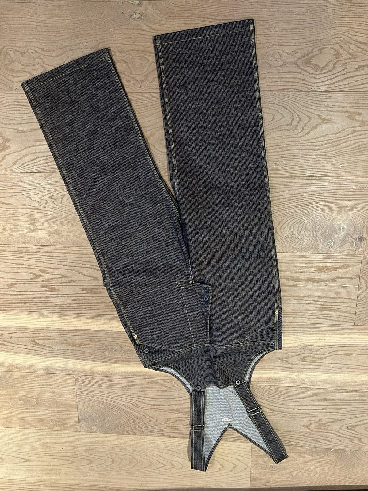 Kapital Kapital Indigo No. 5 + S Century Denim Overall Size US 36 / EU 52 - 2 Thumbnail