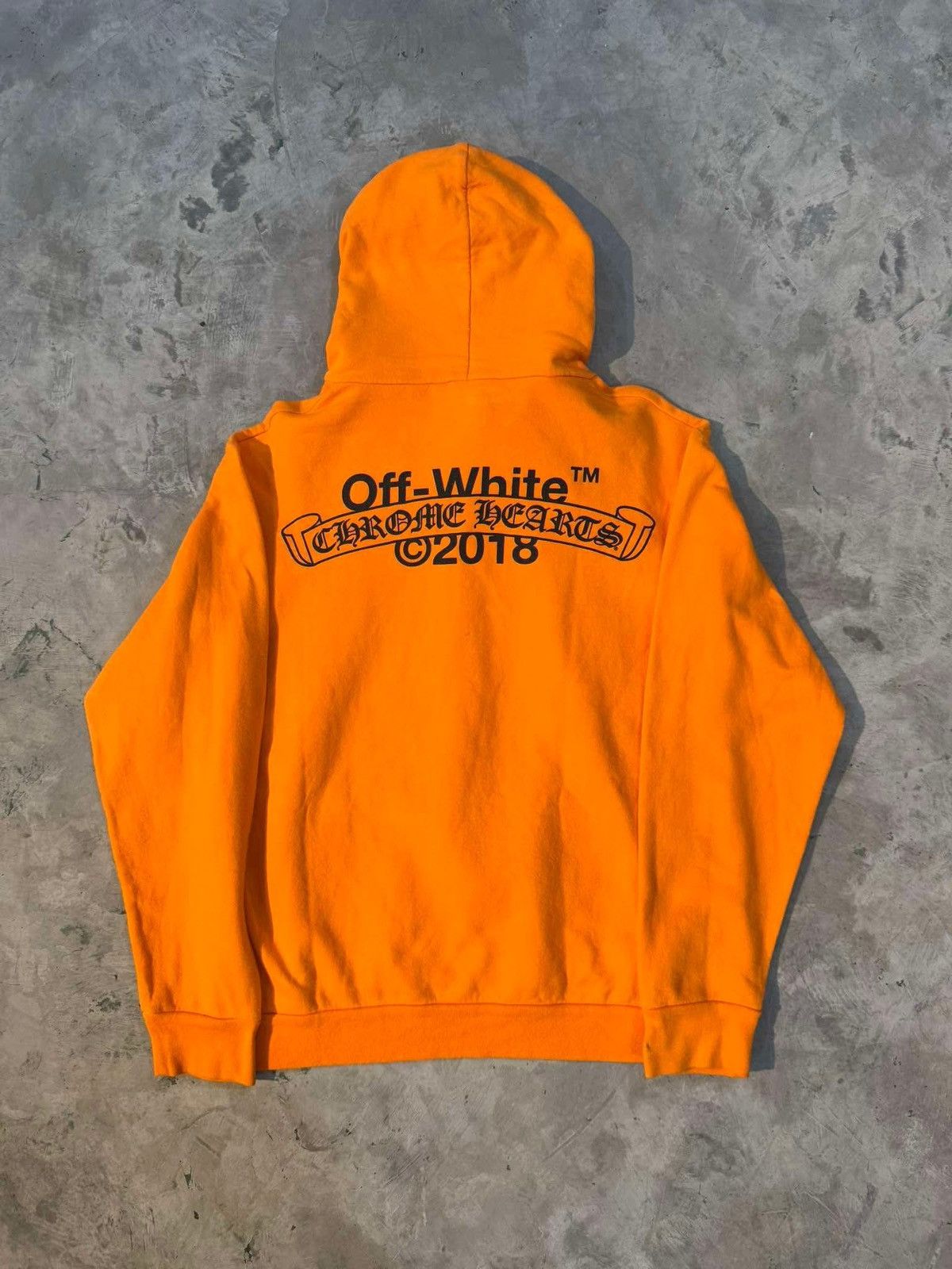Chrome Hearts Chrome Hearts x Off White Pullover hoodie Size US L / EU 52-54 / 3 - 1 Thumbnail