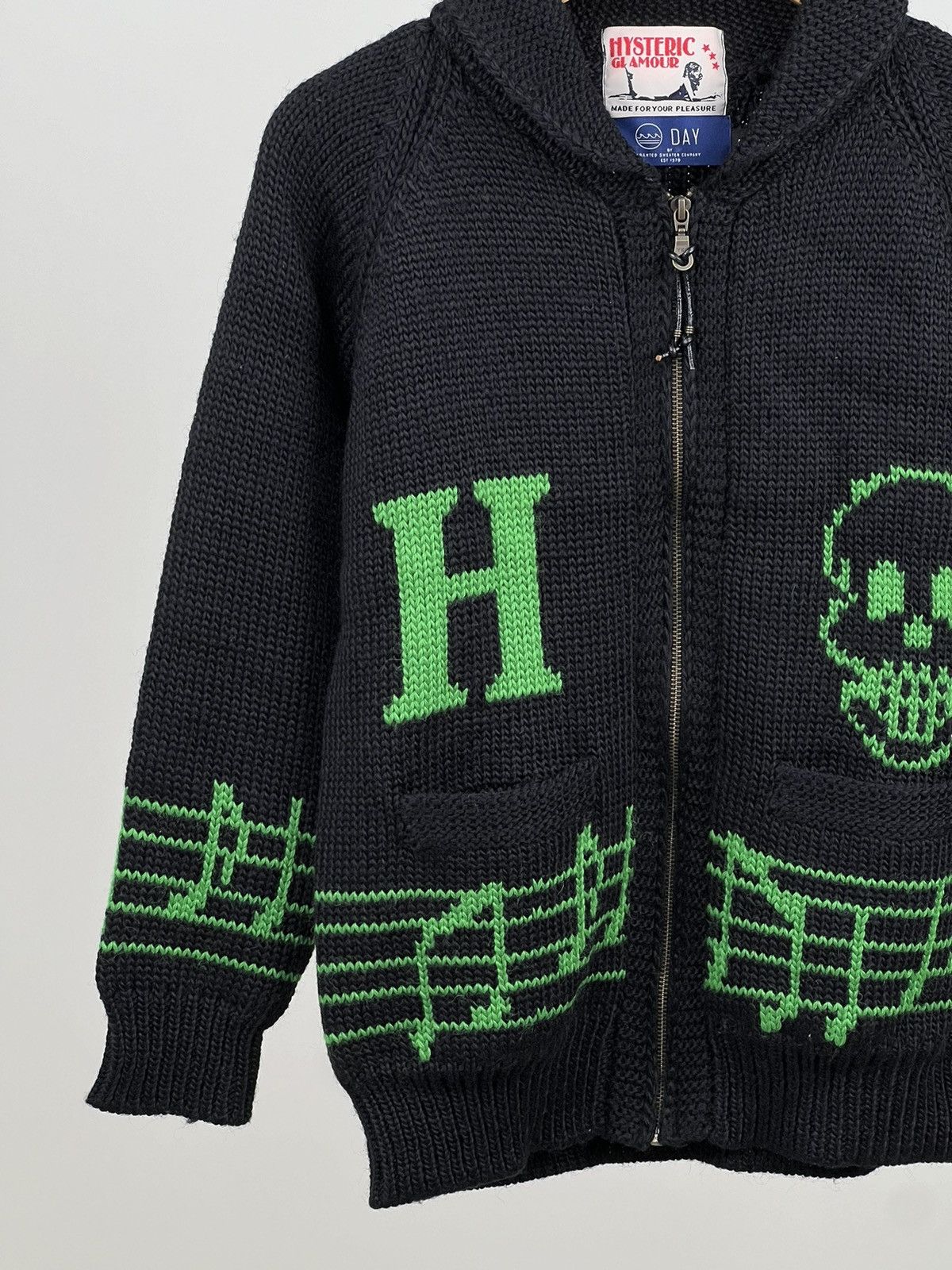 Hysteric Glamour Frankenstein knit sweater L Size US M / EU 48-50 / 2 - 3 Thumbnail