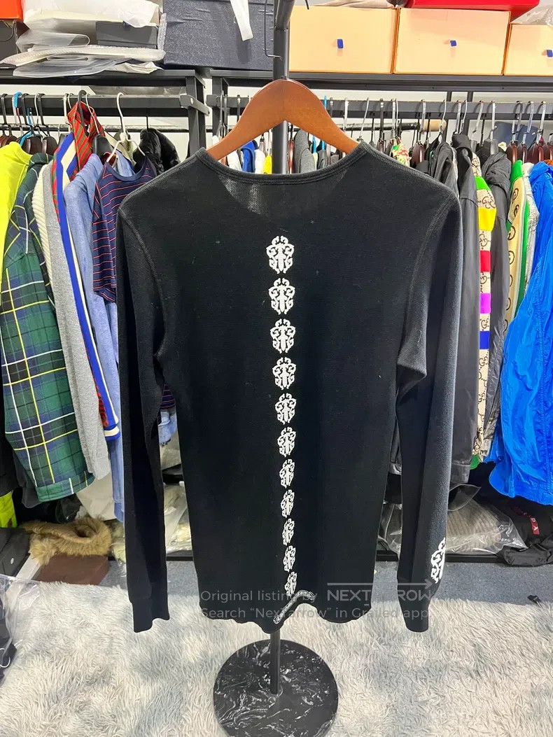 Chrome Hearts CHROME HEARTS Size M Waffle long sleeve Size US M / EU 48-50 / 2 - 2 Thumbnail
