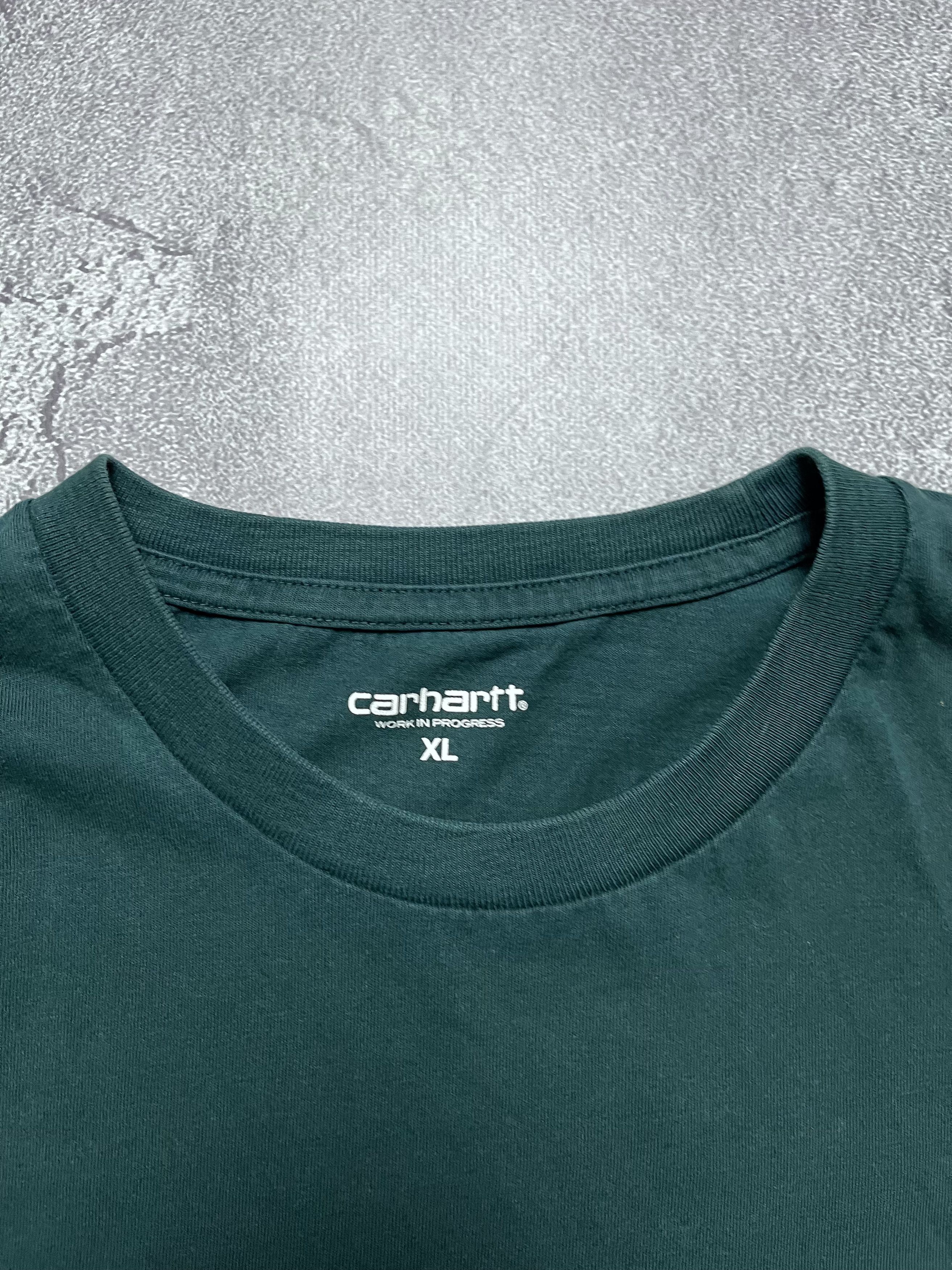 Carhartt Vintage T Shirt Carhartt Big Logo Mens XL Size US XL / EU 56 / 4 - 5 Thumbnail