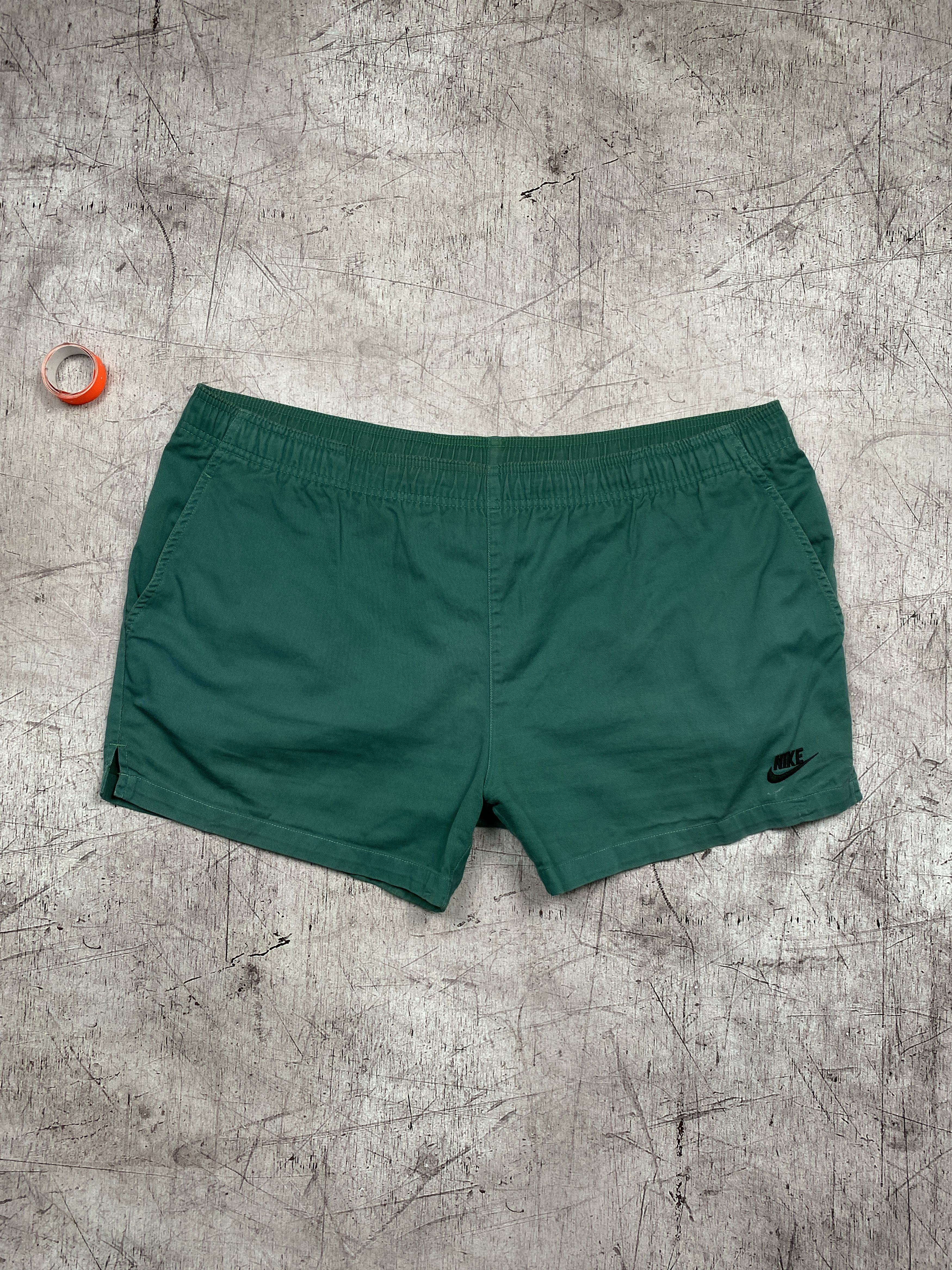 Nike × Vintage Nike 90s Vintage Mens Cotton Shorts Size US 36 / EU 52 - 1 Thumbnail