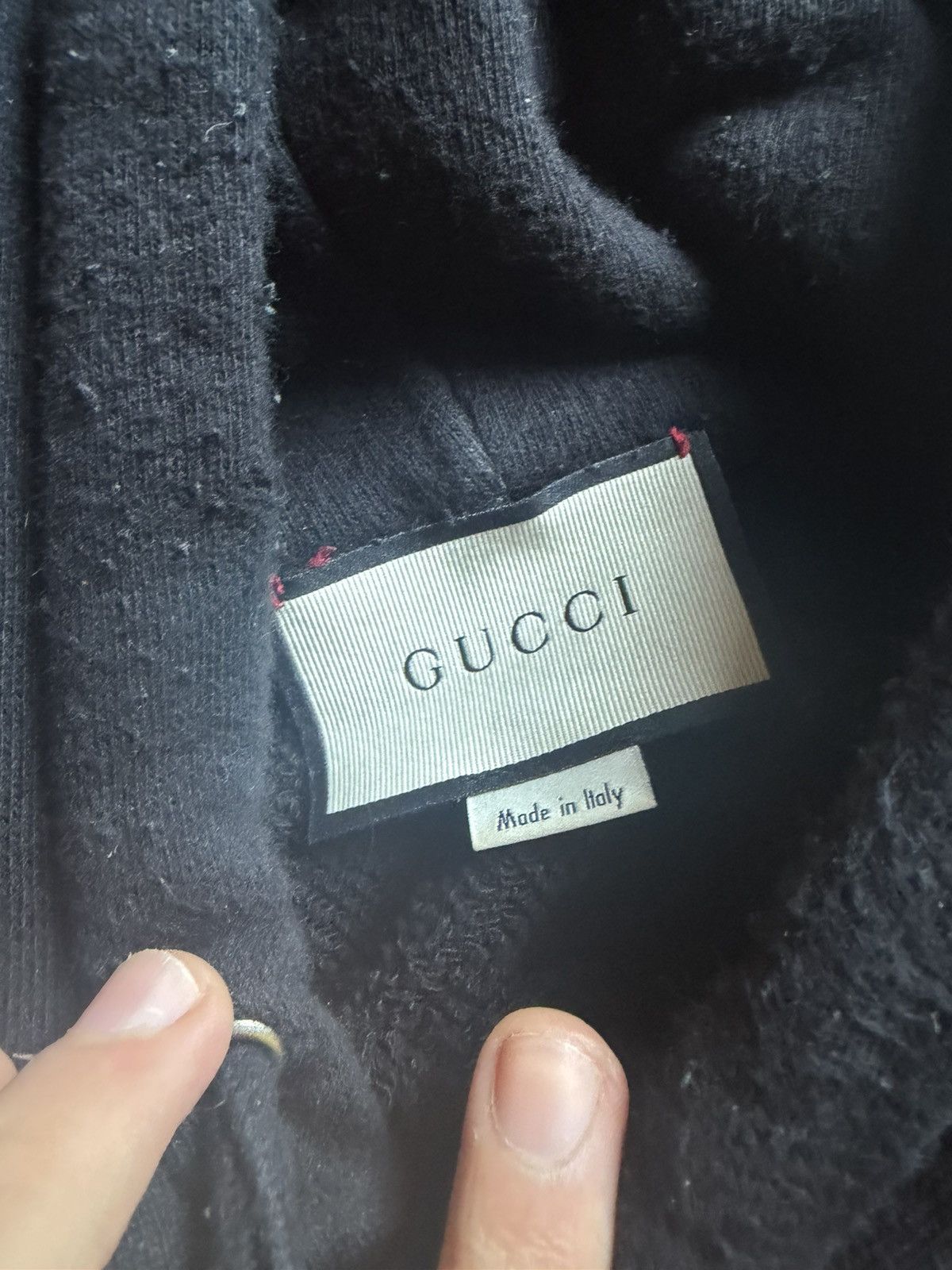 Gucci Gucci Black Cat Hoodie Size US M / EU 48-50 / 2 - 2 Thumbnail