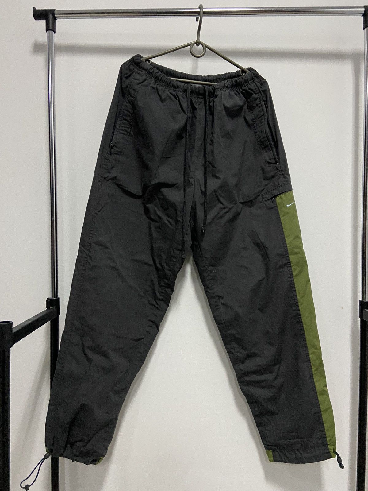 Nike × Vintage Nike Pants Vintage Small swoosh Logo Y2K skate Size US 34 / EU 50 - 1 Thumbnail